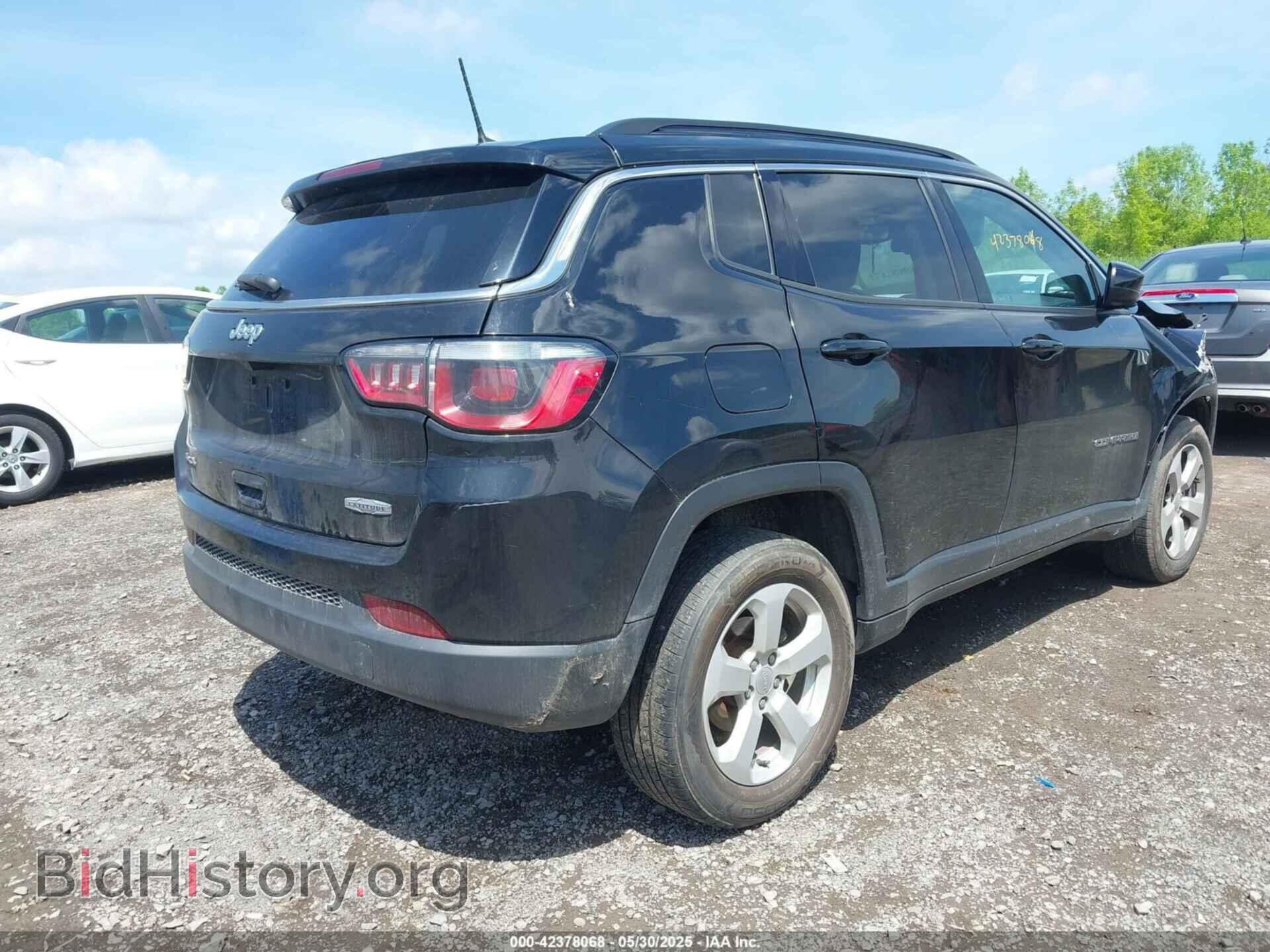 2020 JEEP COMPASS - VIN: 3C4NJDBB1LT133043 - Фото 4