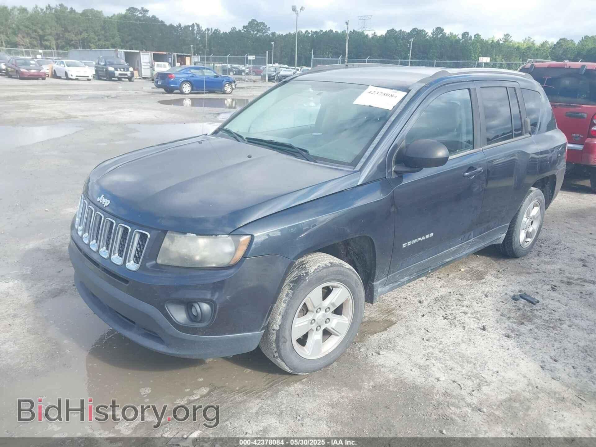 2014 JEEP COMPASS - VIN: 1C4NJCBA4ED593775 - Фото 2