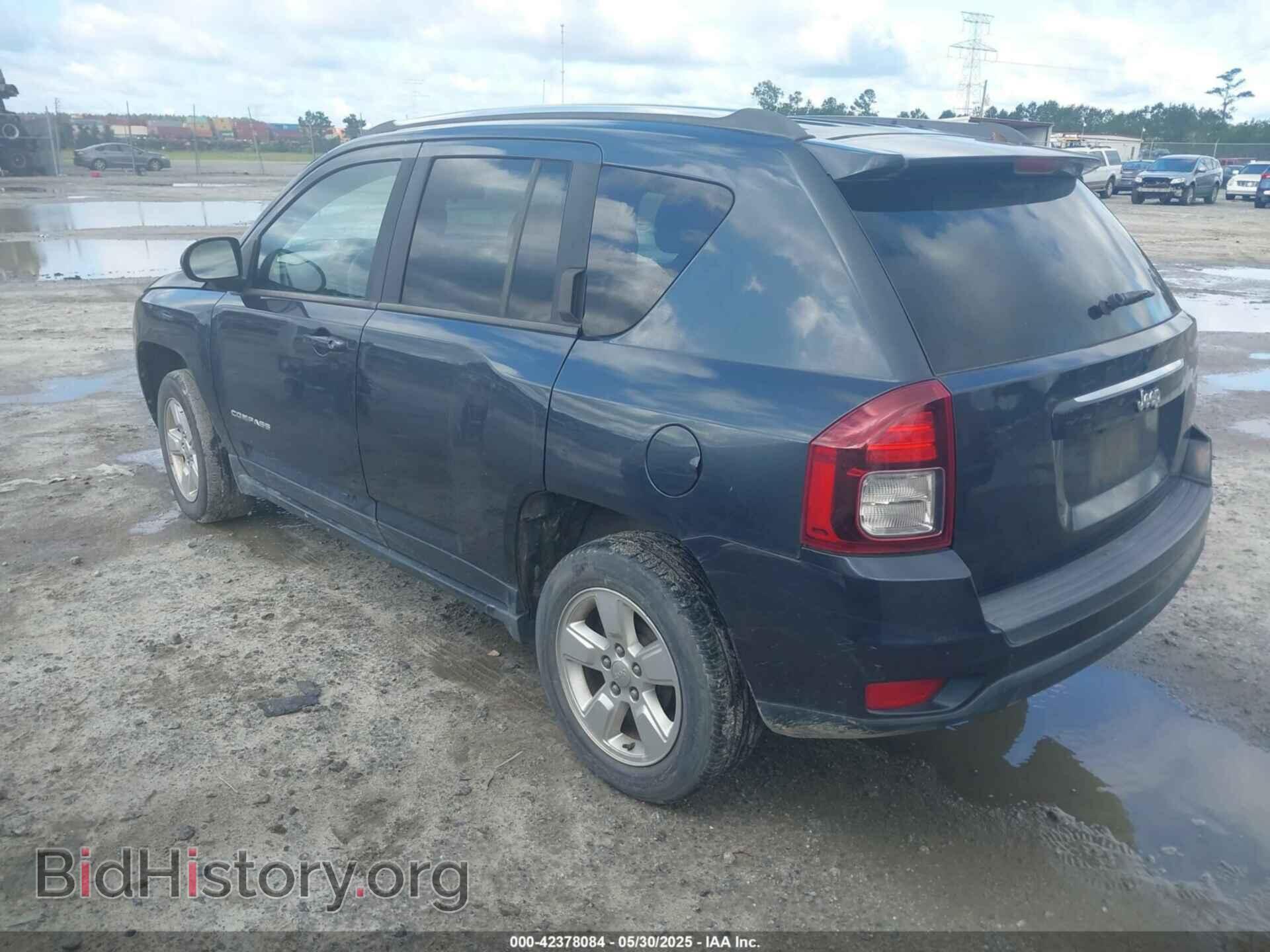 2014 JEEP COMPASS - VIN: 1C4NJCBA4ED593775 - Фото 3