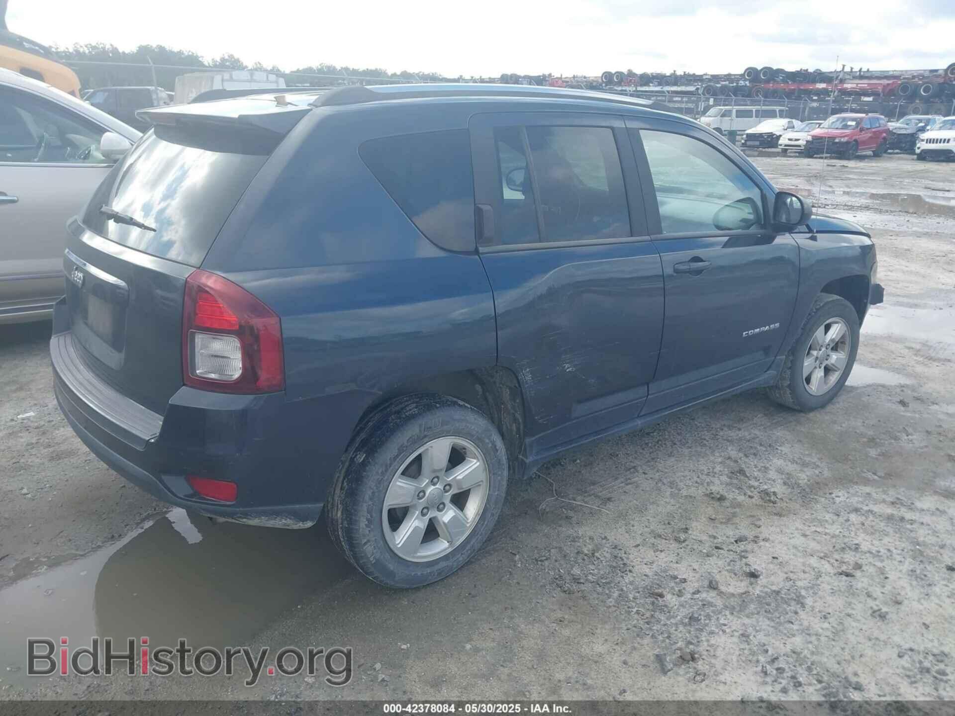 2014 JEEP COMPASS - VIN: 1C4NJCBA4ED593775 - Фото 4
