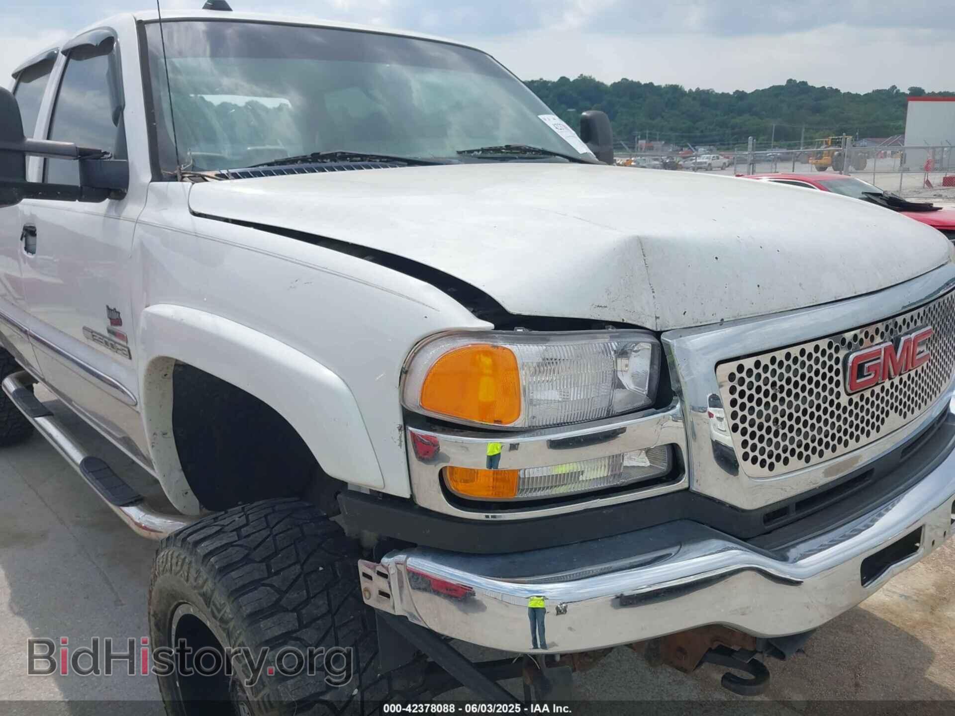 2005 GMC SIERRA 2500HD - VIN: 1GTHK232X5F829782 - Фото 6