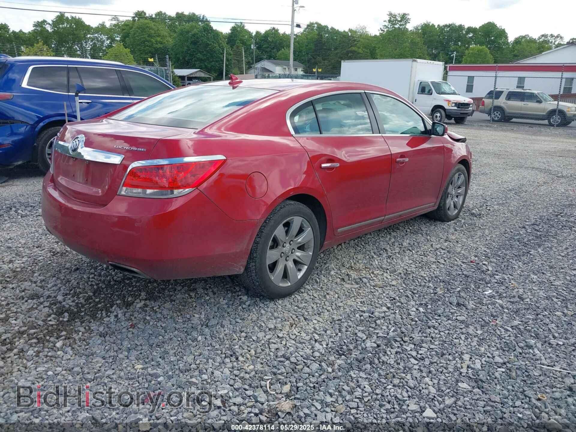 2013 BUICK LACROSSE - VIN: 1G4GH5E33DF122079 - Фото 4