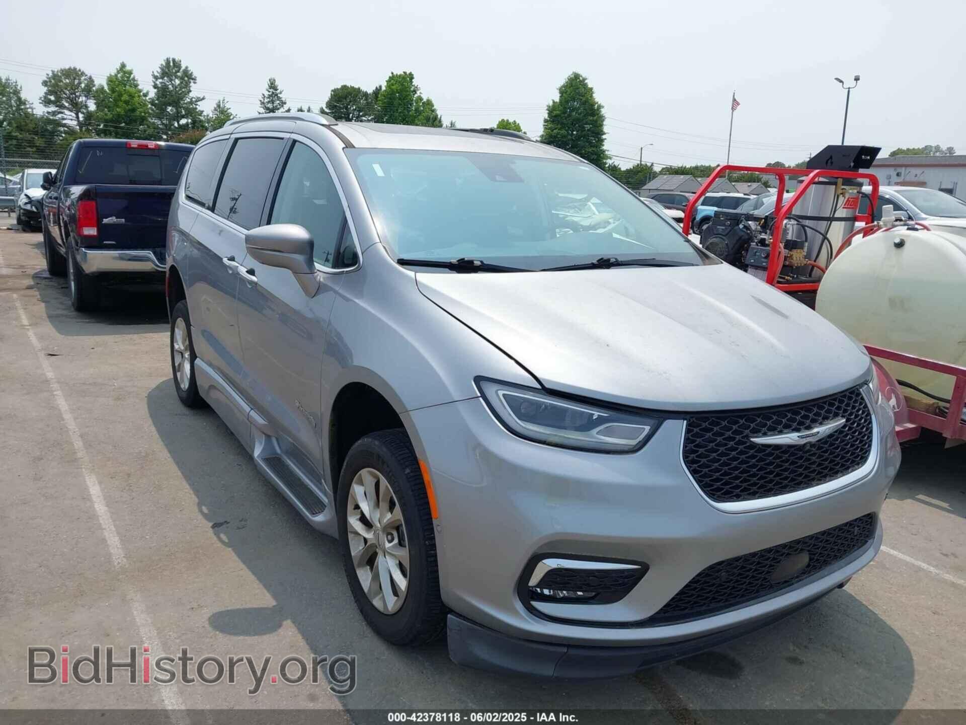 Photo 2C4RC1BG7MR548331 - CHRYSLER PACIFICA 2021