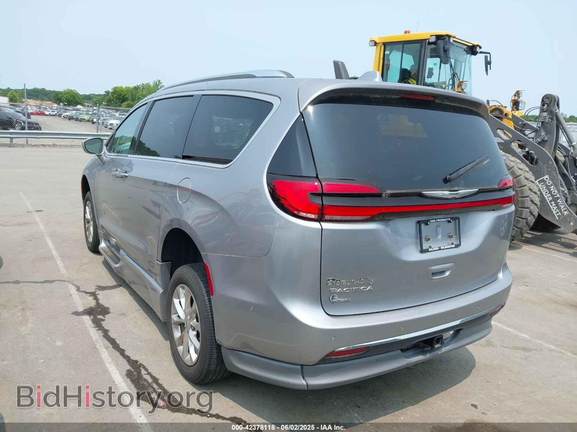 2021 CHRYSLER PACIFICA - VIN: 2C4RC1BG7MR548331 - Фото 3