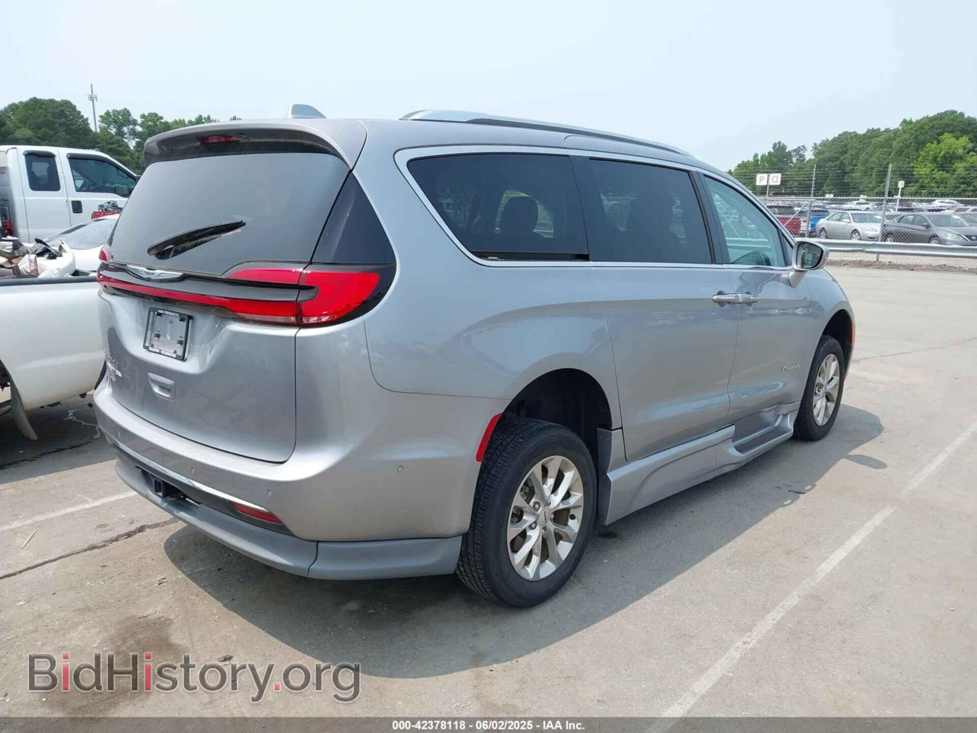 2021 CHRYSLER PACIFICA - VIN: 2C4RC1BG7MR548331 - Фото 4
