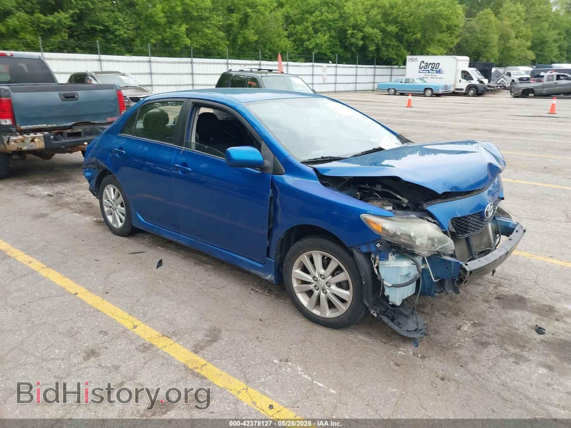 Photo 2T1BU4EE1AC495762 - TOYOTA COROLLA 2010