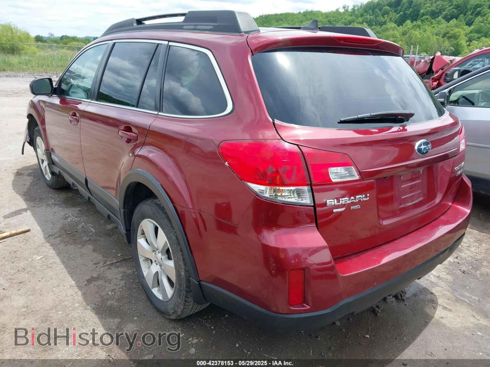 2011 SUBARU OUTBACK - VIN: 4S4BRDLC1B2330101 - Фото 3