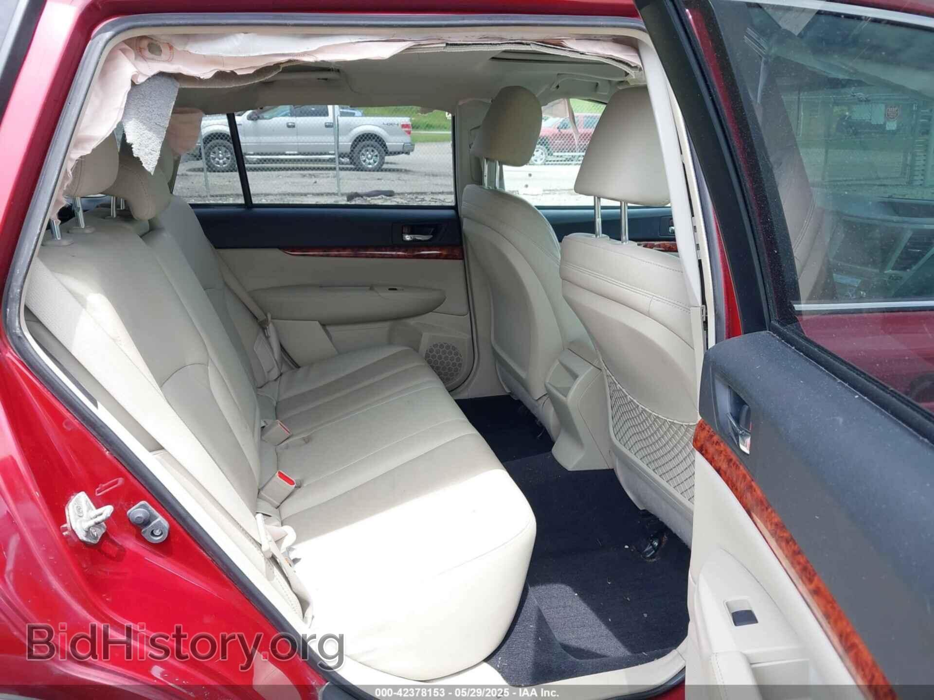 2011 SUBARU OUTBACK - VIN: 4S4BRDLC1B2330101 - Фото 8