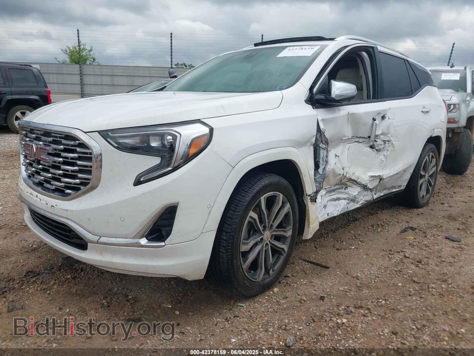 2020 GMC TERRAIN - VIN: 3GKALSEX4LL308555 - Фото 2
