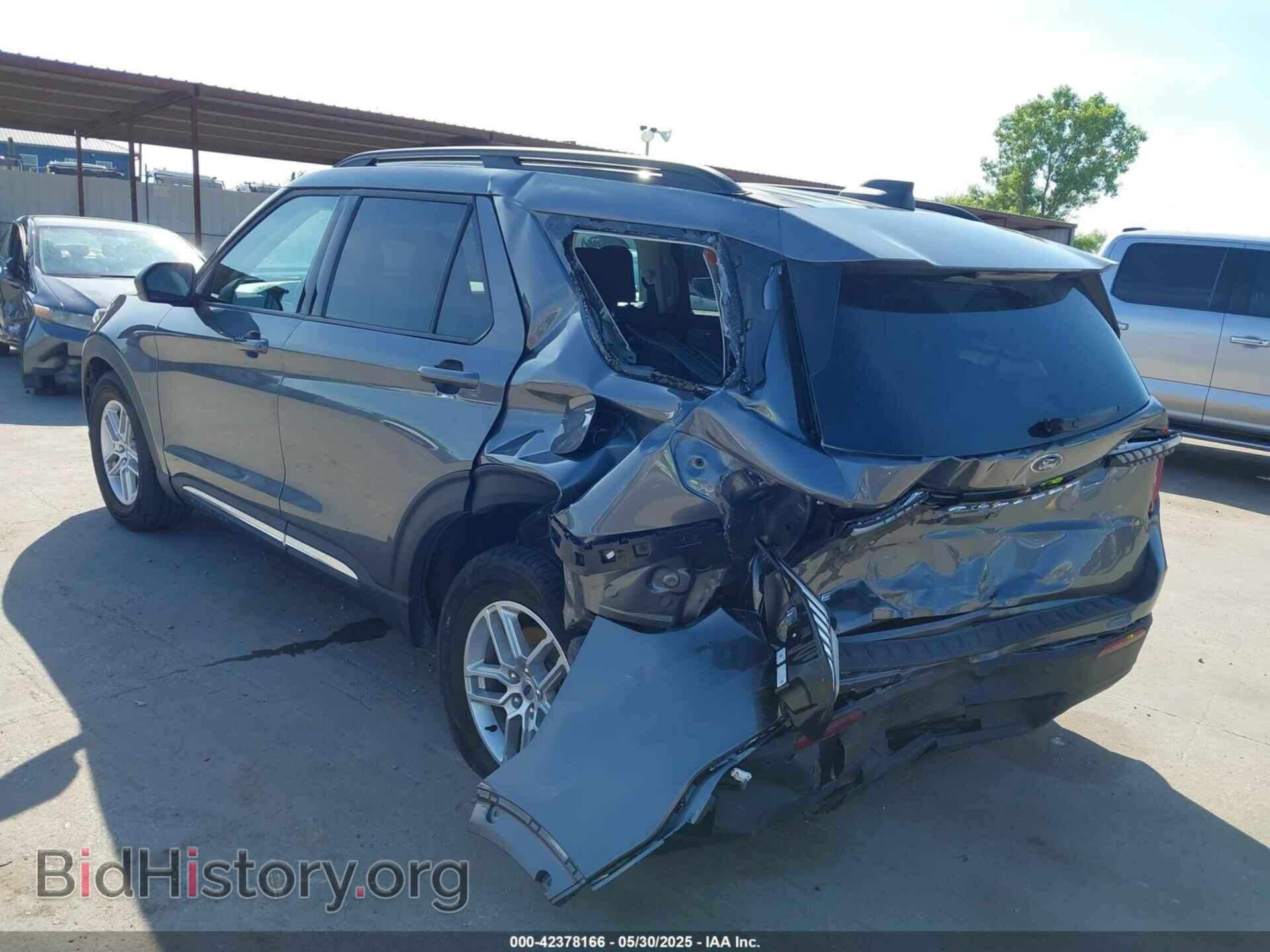 2025 FORD EXPLORER - VIN: 1FMUK7DH9SGB16257 - Фото 3
