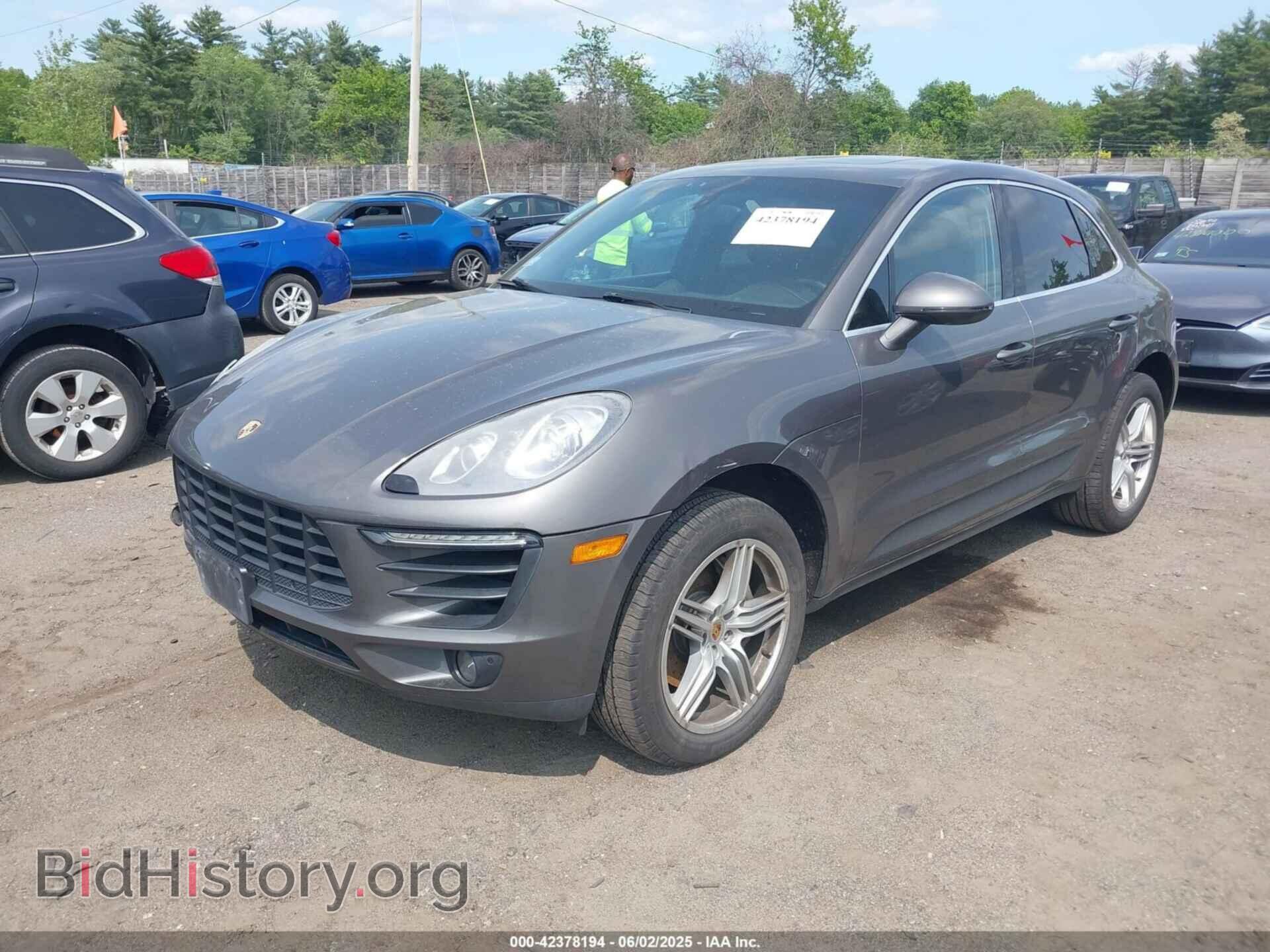 2015 PORSCHE MACAN - VIN: WP1AB2A52FLB41503 - Photo 2