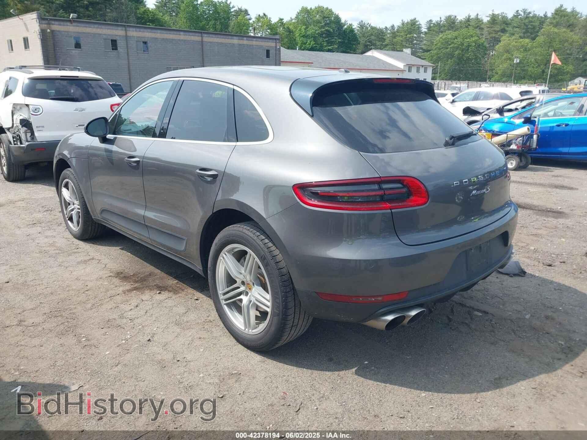 2015 PORSCHE MACAN - VIN: WP1AB2A52FLB41503 - Photo 3