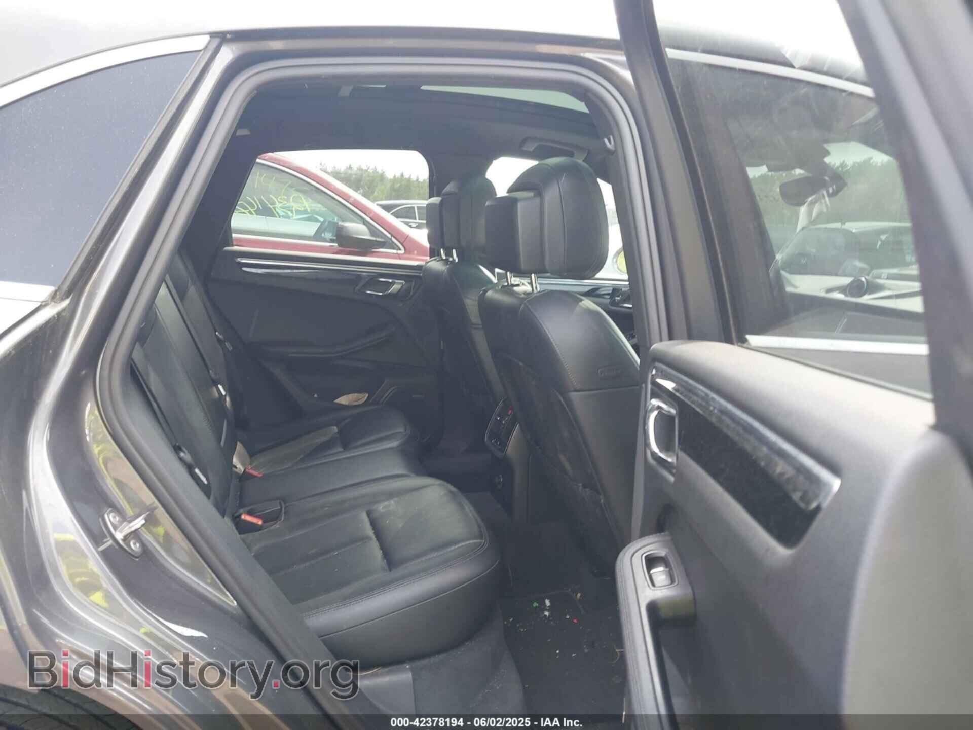 2015 PORSCHE MACAN - VIN: WP1AB2A52FLB41503 - Photo 8