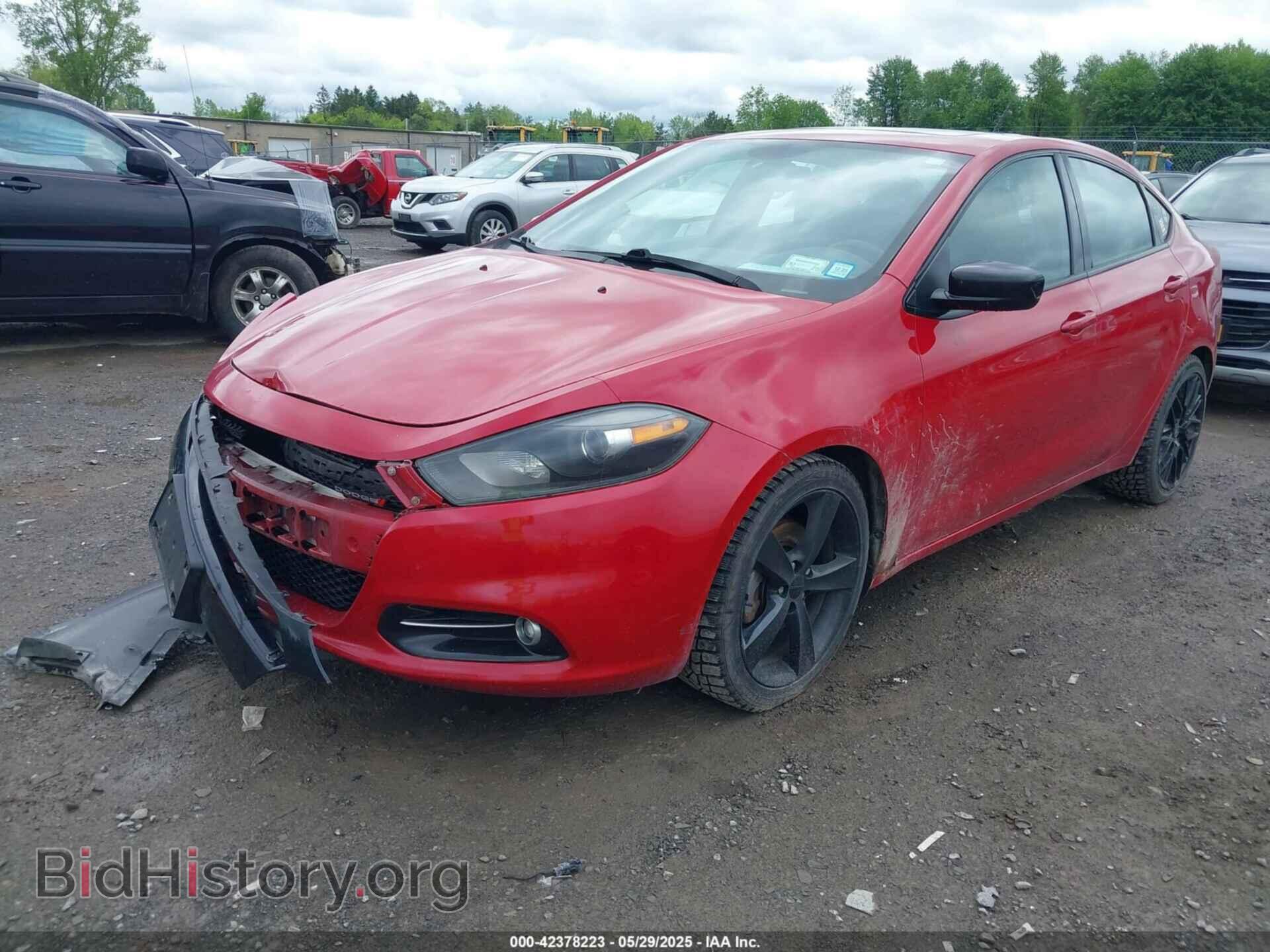 2014 DODGE DART - VIN: 1C3CDFBB1ED799875 - Photo 2