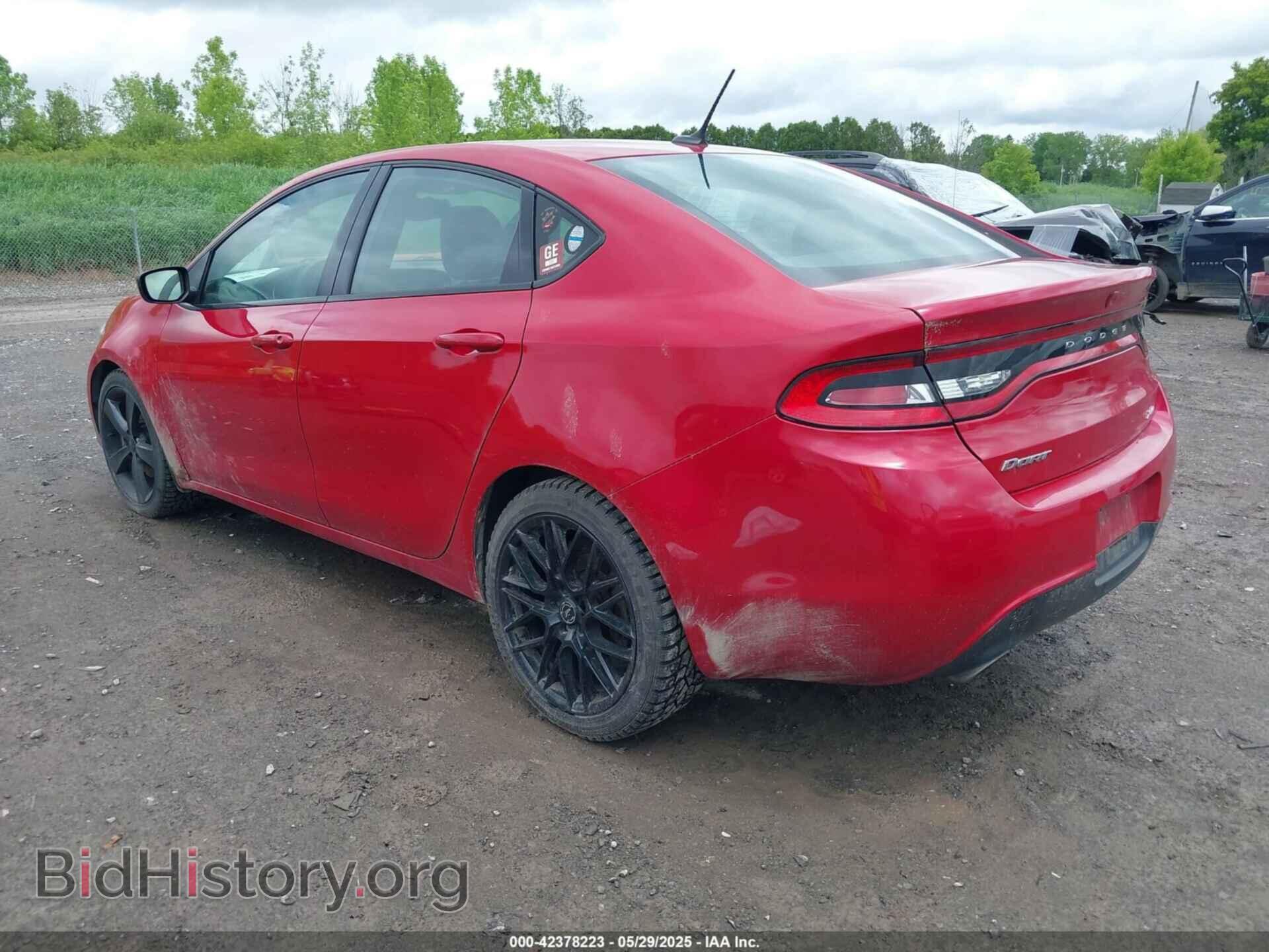 2014 DODGE DART - VIN: 1C3CDFBB1ED799875 - Photo 3