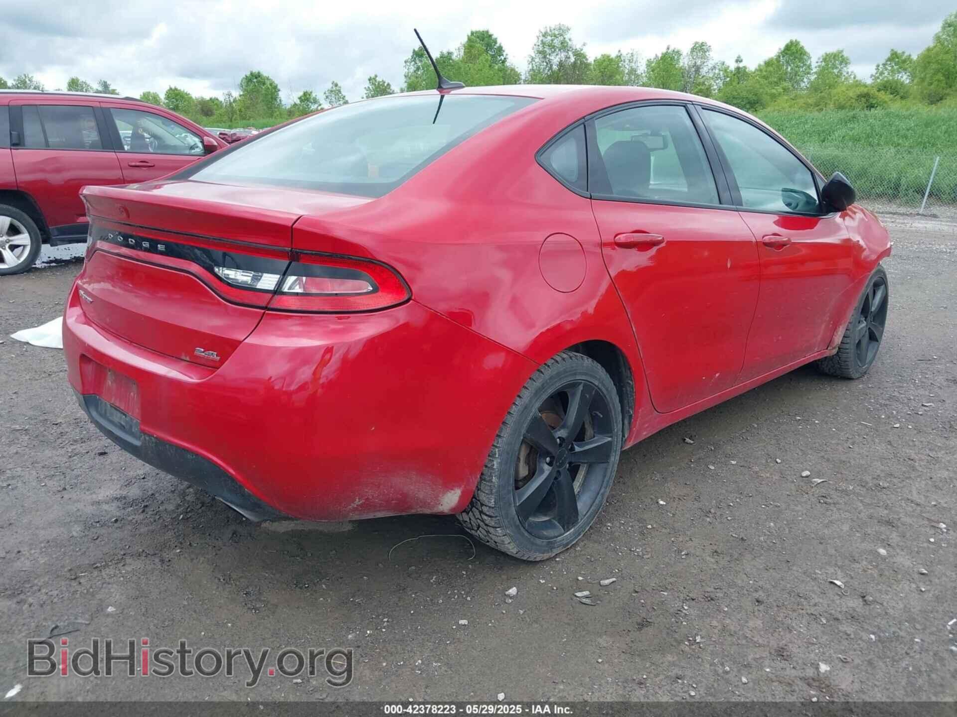 2014 DODGE DART - VIN: 1C3CDFBB1ED799875 - Photo 4