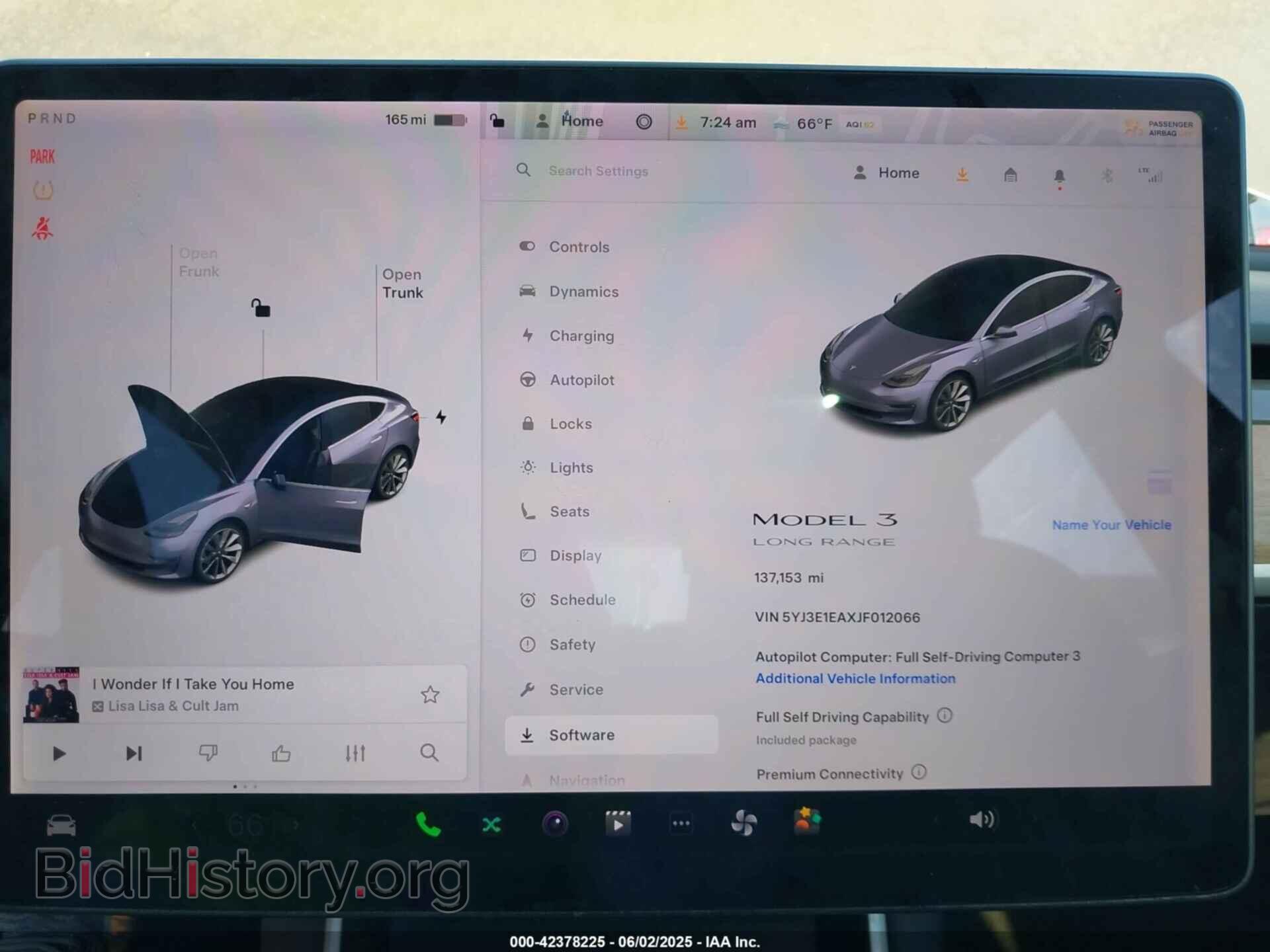 2018 TESLA MODEL 3 - VIN: 5YJ3E1EAXJF012066 - Photo 7