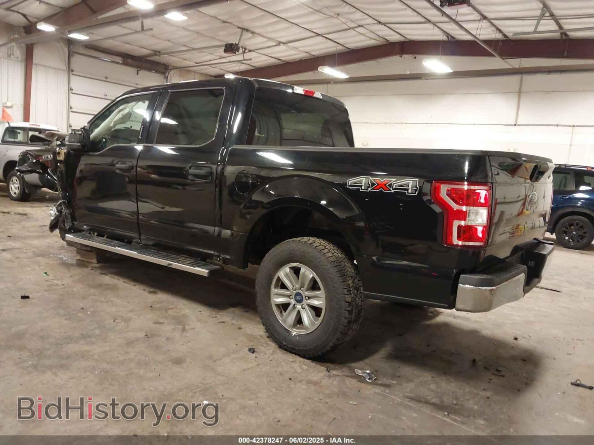 2020 FORD F-150 - VIN: 1FTEW1E55LKD26092 - Фото 3