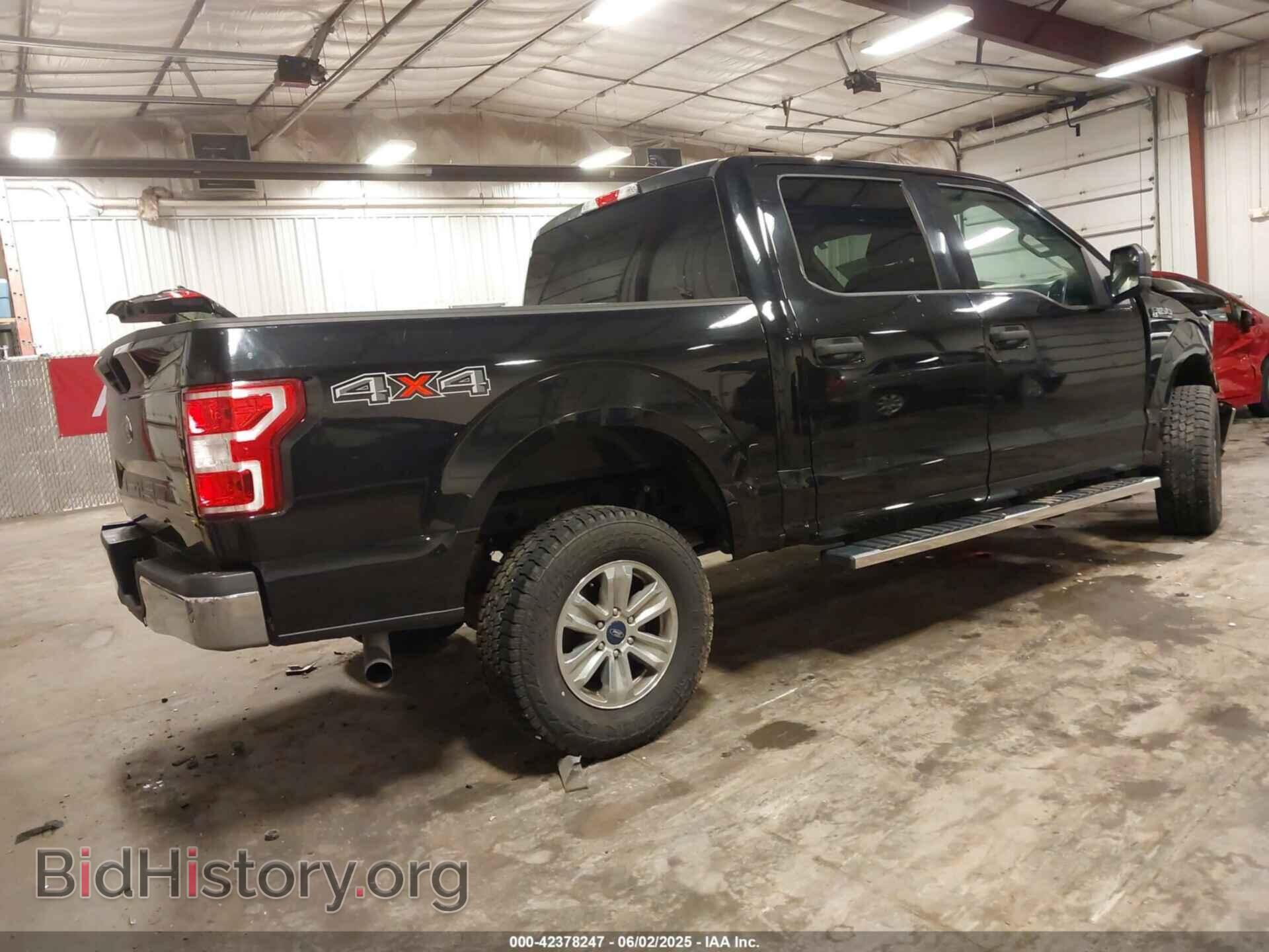 2020 FORD F-150 - VIN: 1FTEW1E55LKD26092 - Фото 4