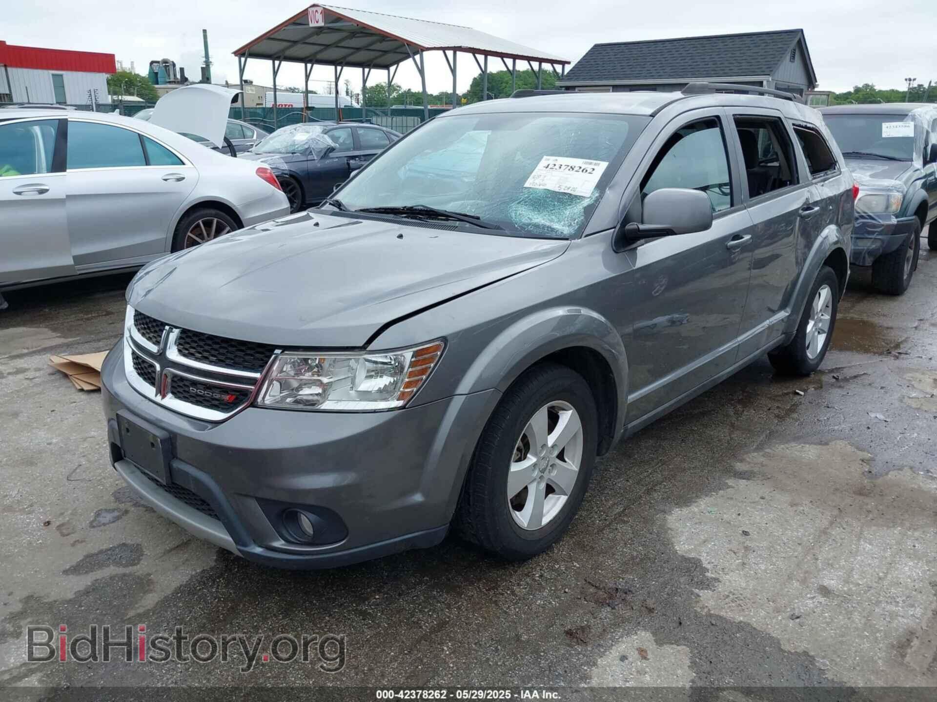 2012 DODGE JOURNEY - VIN: 3C4PDCBB6CT392170 - Фото 2