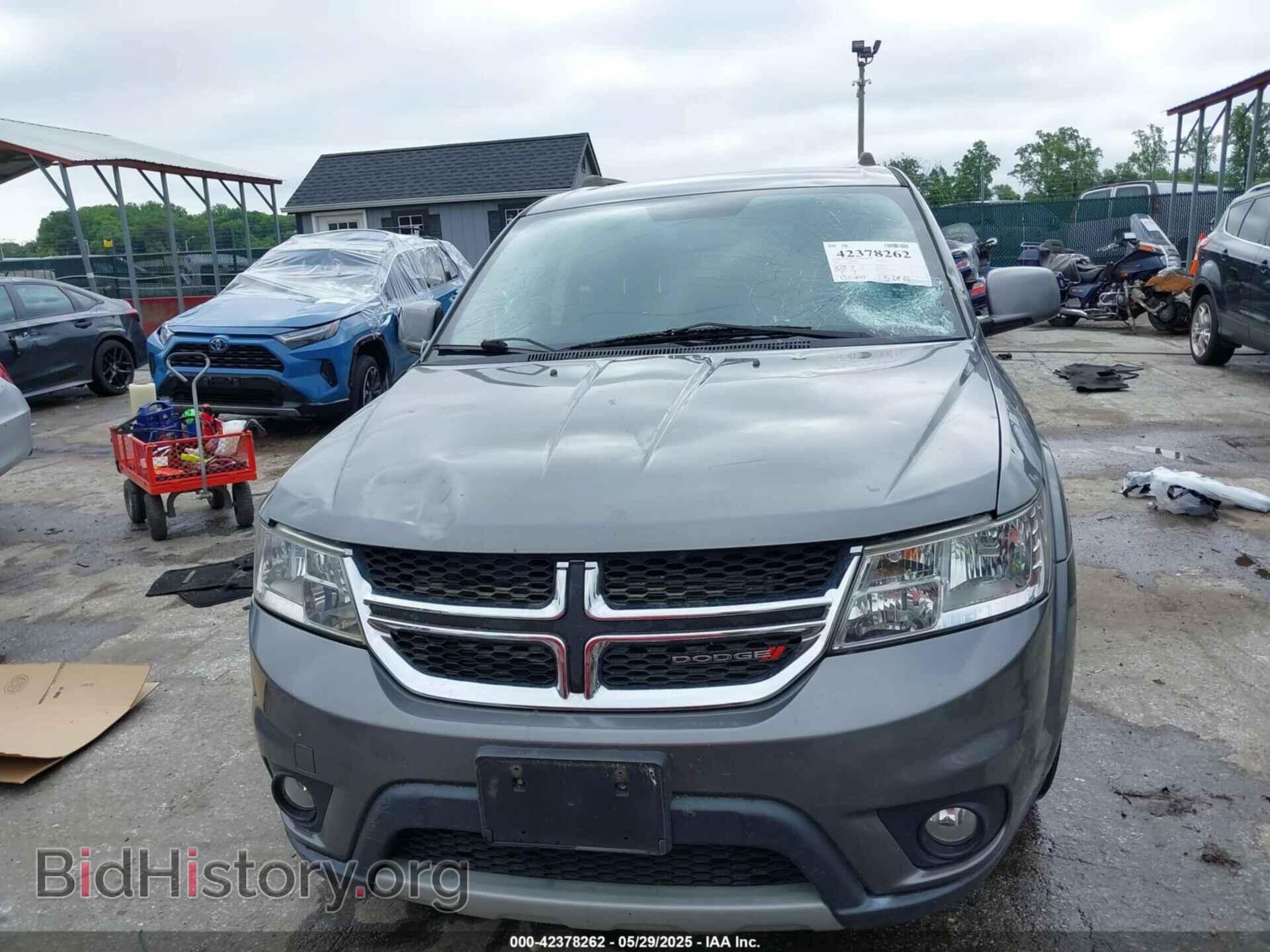 2012 DODGE JOURNEY - VIN: 3C4PDCBB6CT392170 - Фото 12