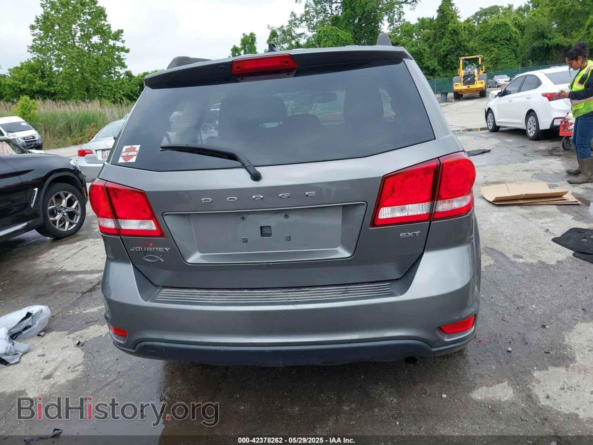 2012 DODGE JOURNEY - VIN: 3C4PDCBB6CT392170 - Фото 16