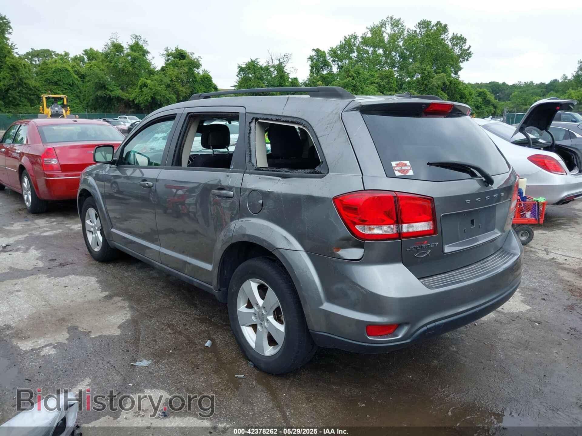 2012 DODGE JOURNEY - VIN: 3C4PDCBB6CT392170 - Фото 3