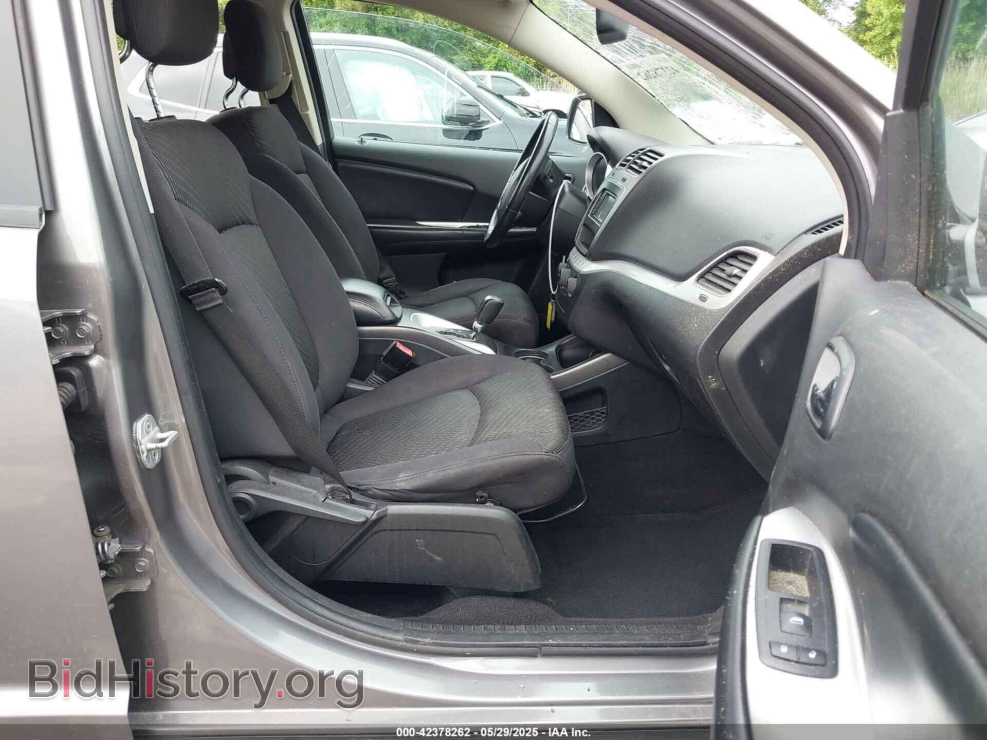 2012 DODGE JOURNEY - VIN: 3C4PDCBB6CT392170 - Фото 5