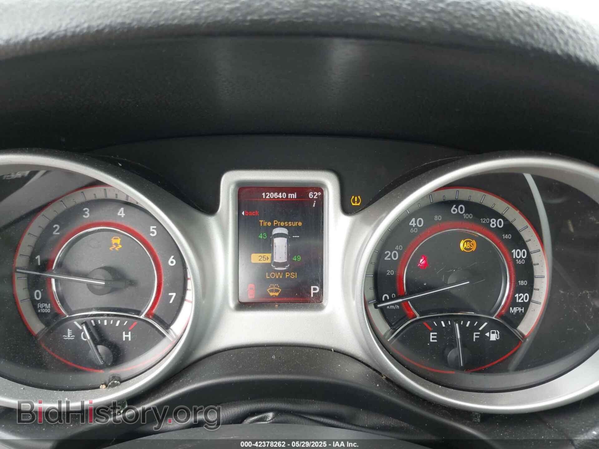 2012 DODGE JOURNEY - VIN: 3C4PDCBB6CT392170 - Фото 7