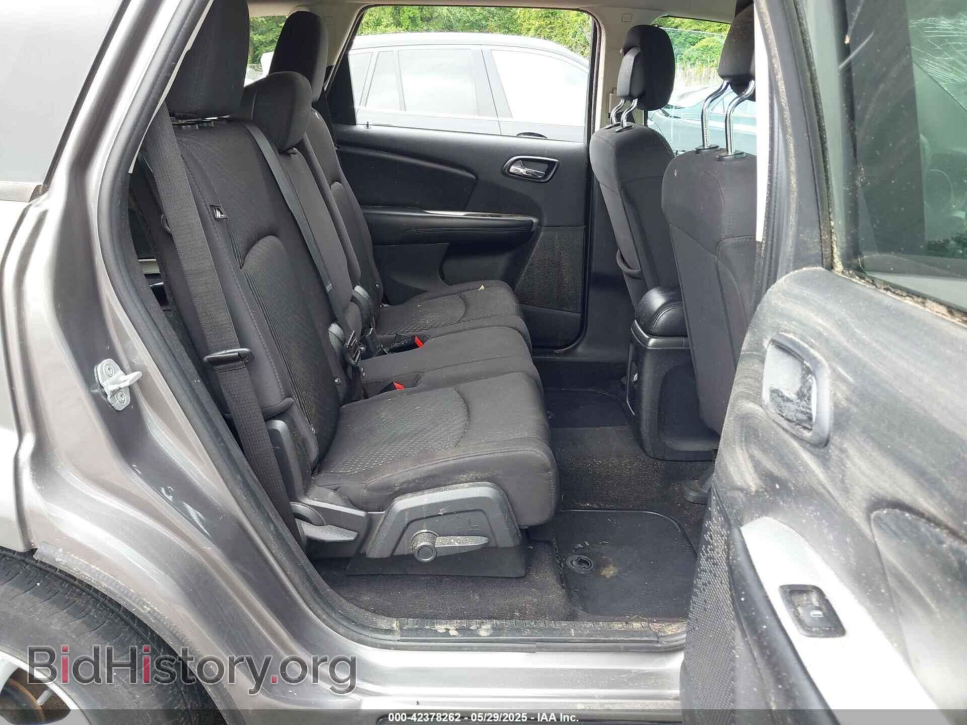 2012 DODGE JOURNEY - VIN: 3C4PDCBB6CT392170 - Фото 8