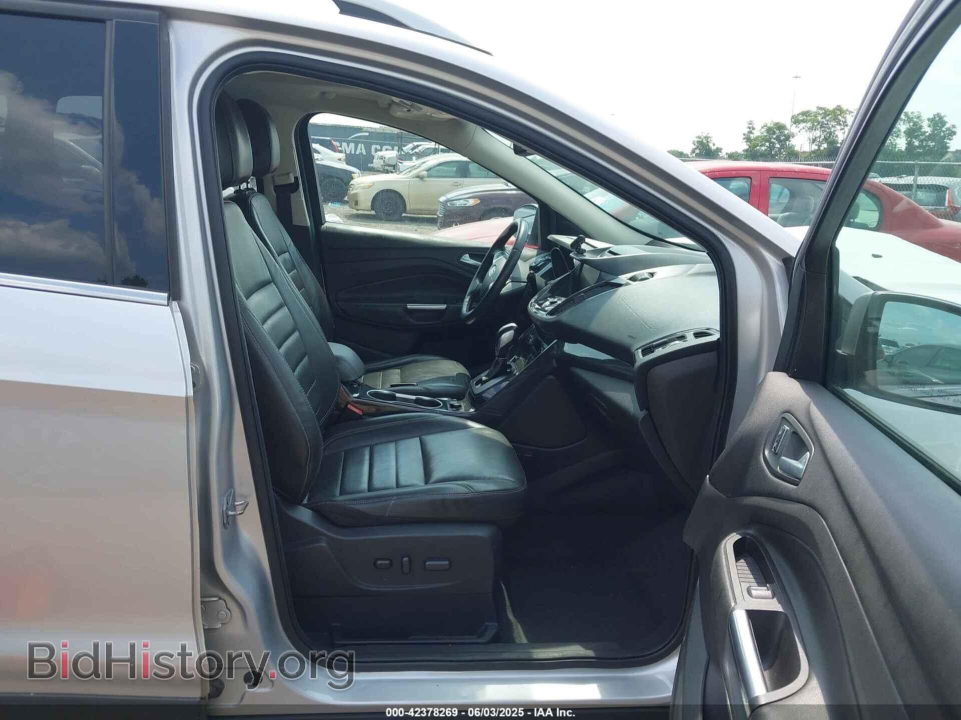 2015 FORD ESCAPE - VIN: 1FMCU0JX6FUC19975 - Фото 5