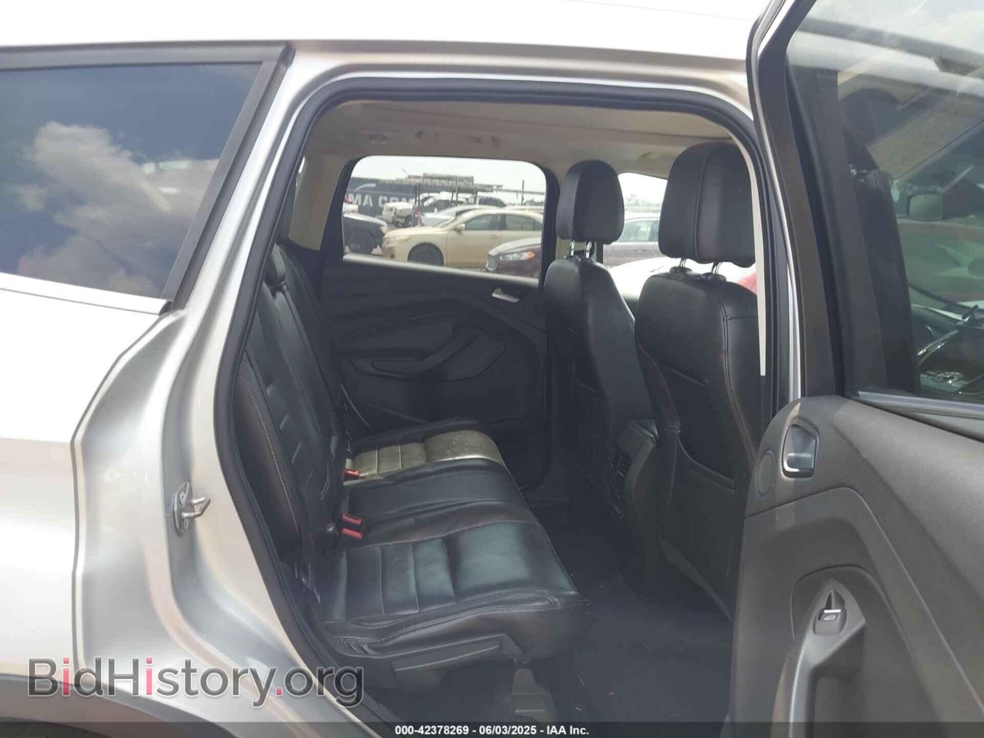 2015 FORD ESCAPE - VIN: 1FMCU0JX6FUC19975 - Фото 8
