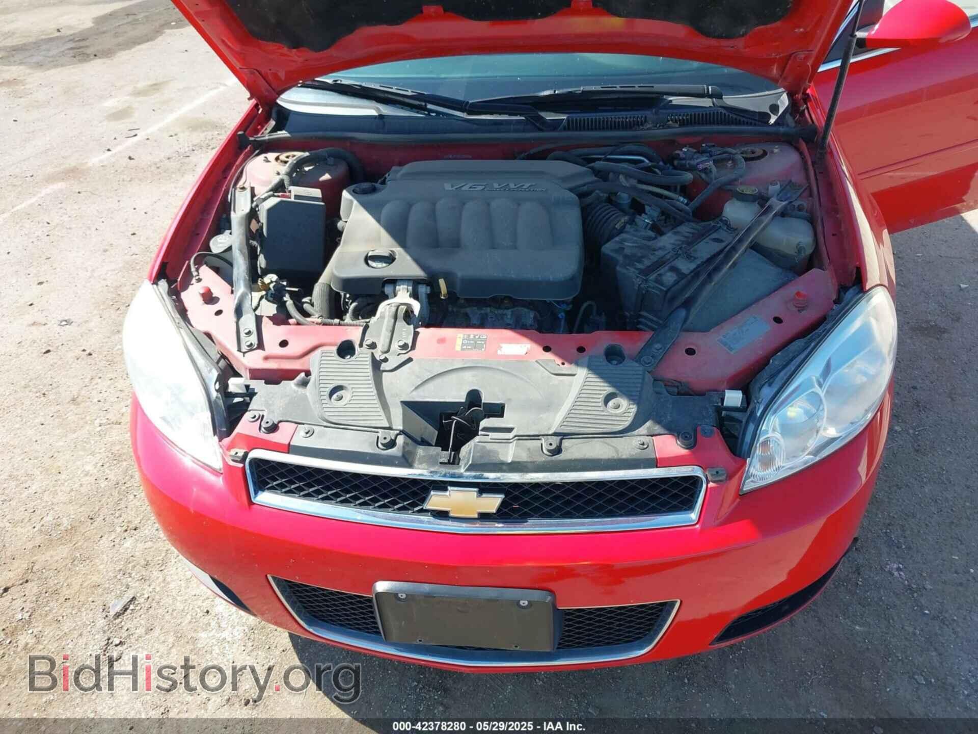 2013 CHEVROLET IMPALA - VIN: 2G1WC5E33D1203503 - Фото 10