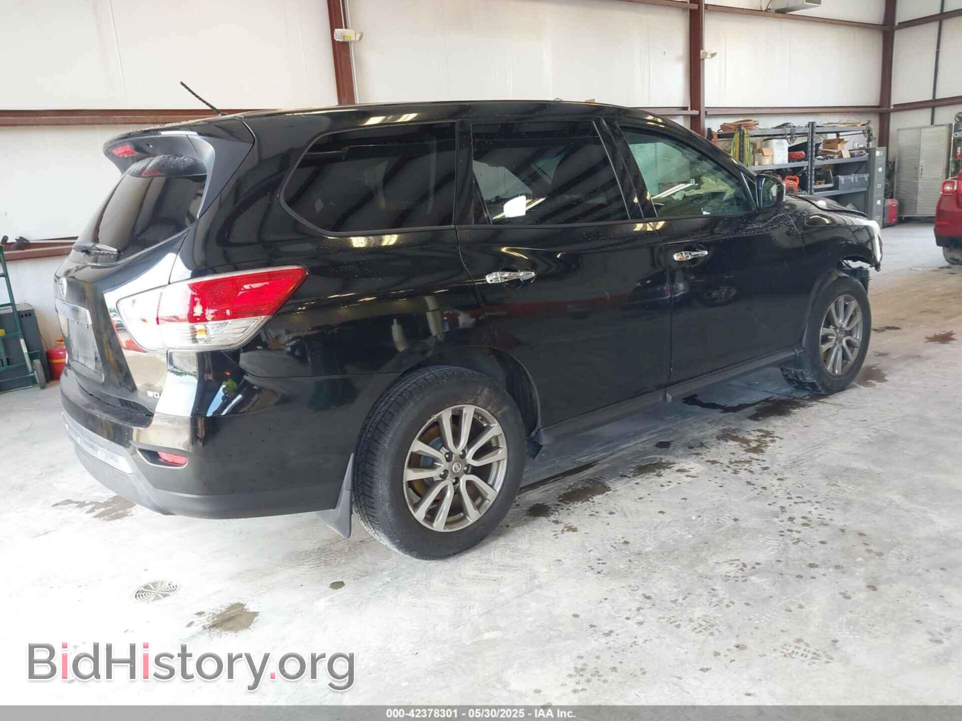 2014 NISSAN PATHFINDER - VIN: 5N1AR2MM9EC609995 - Фото 4