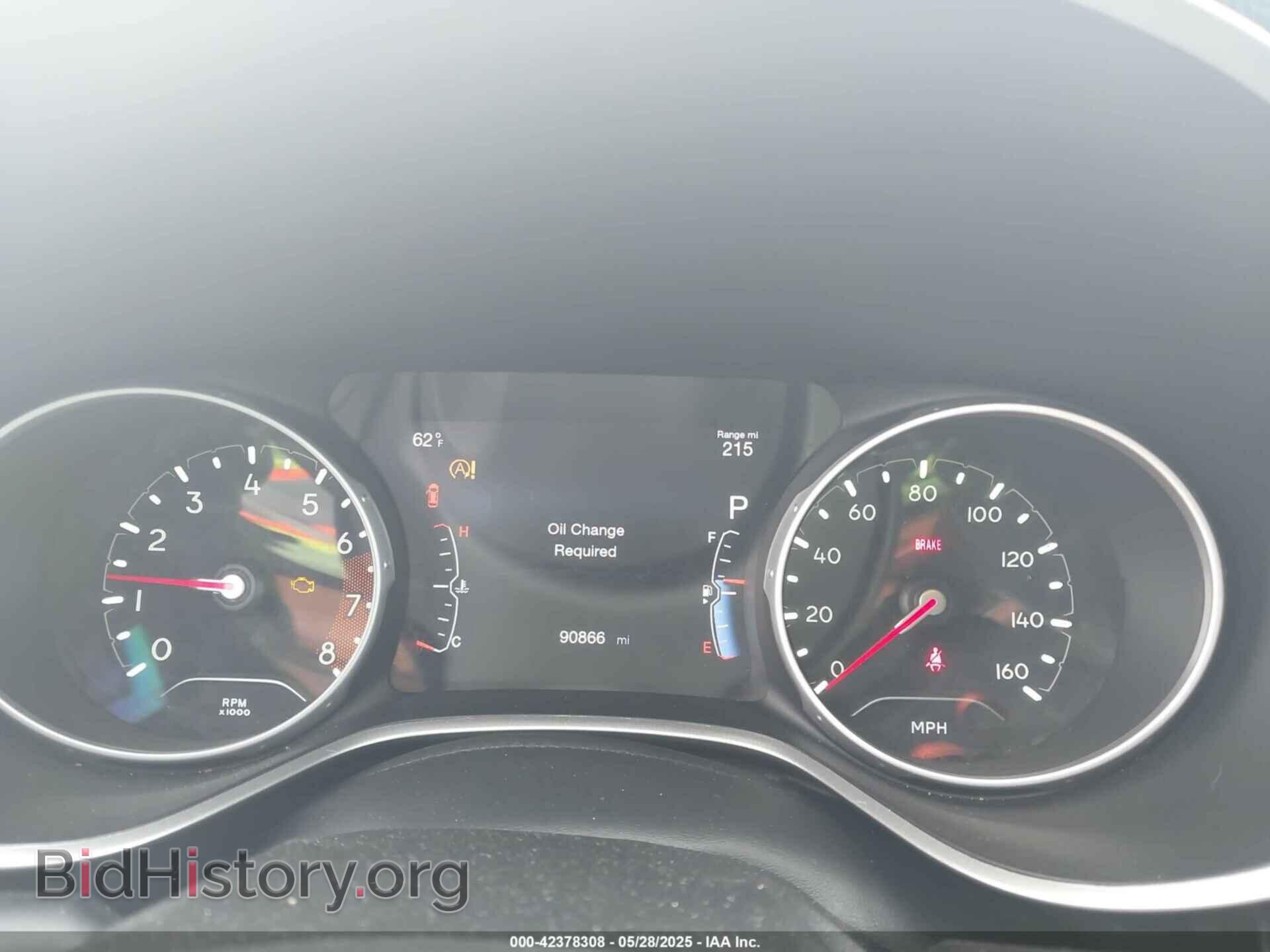 2018 JEEP COMPASS - VIN: 3C4NJCBB9JT124968 - Фото 7