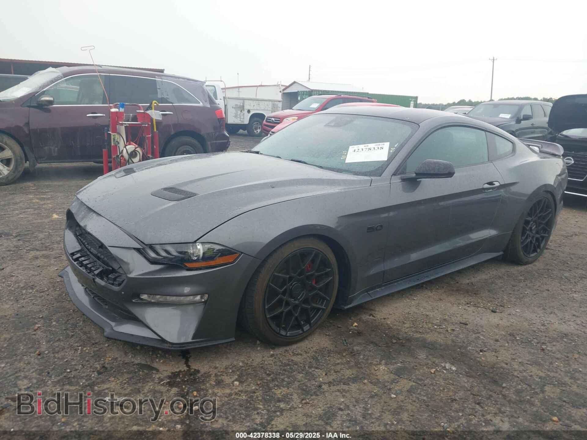 2021 FORD MUSTANG - VIN: 1FA6P8CF9M5149347 - Фото 2