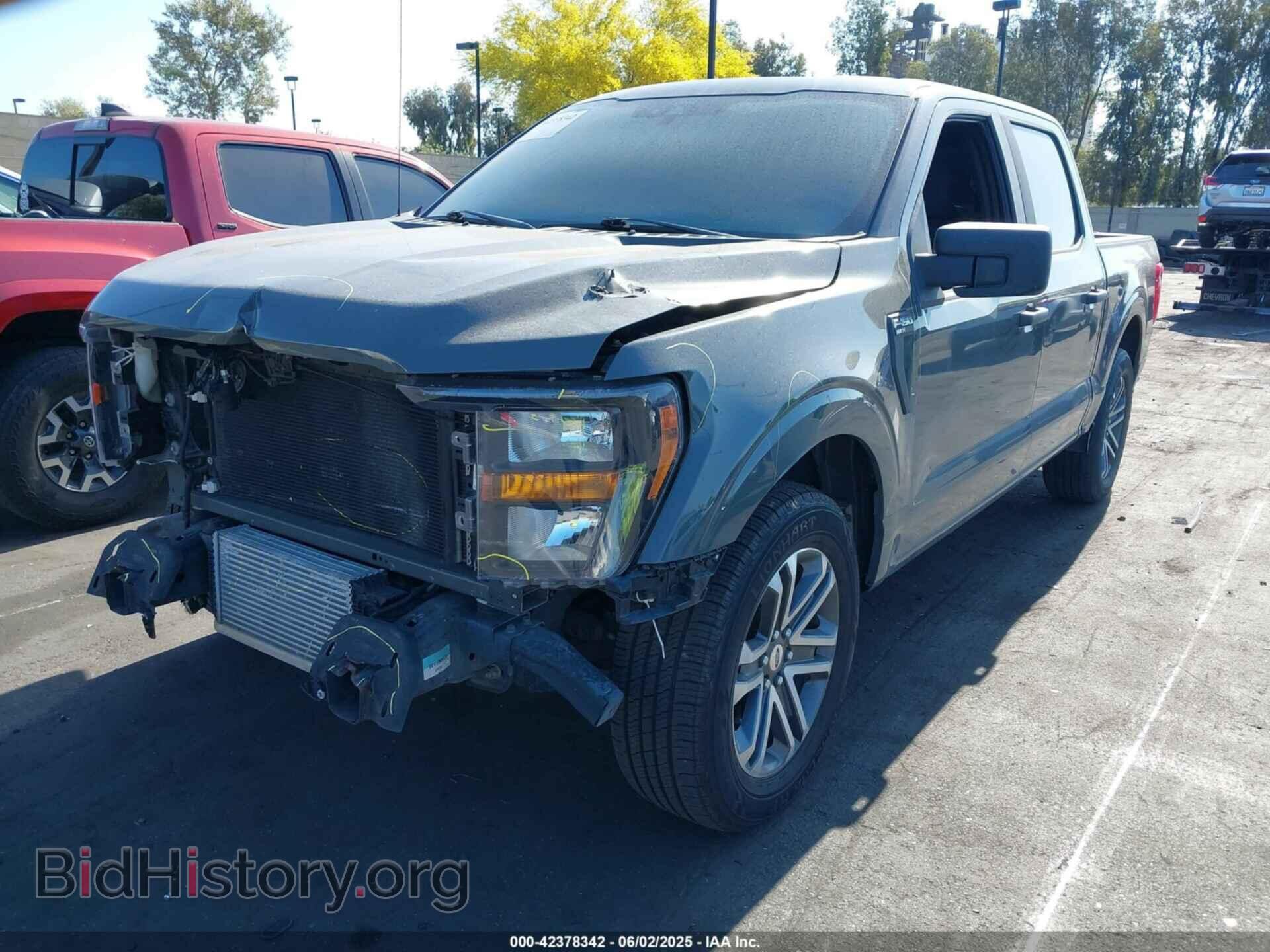 2021 FORD F-150 - VIN: 1FTEW1CPXMFA03445 - Фото 2