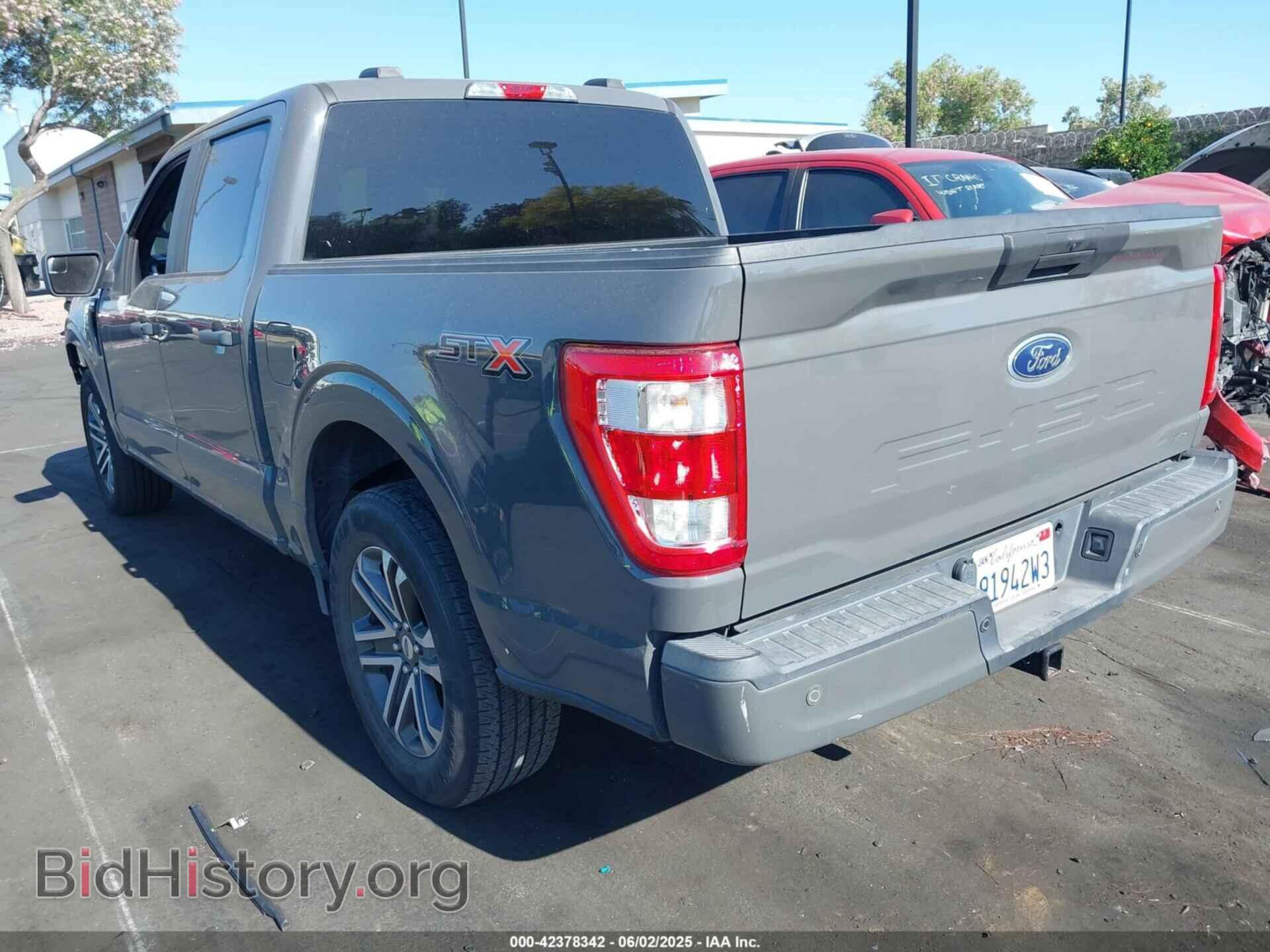 2021 FORD F-150 - VIN: 1FTEW1CPXMFA03445 - Фото 3