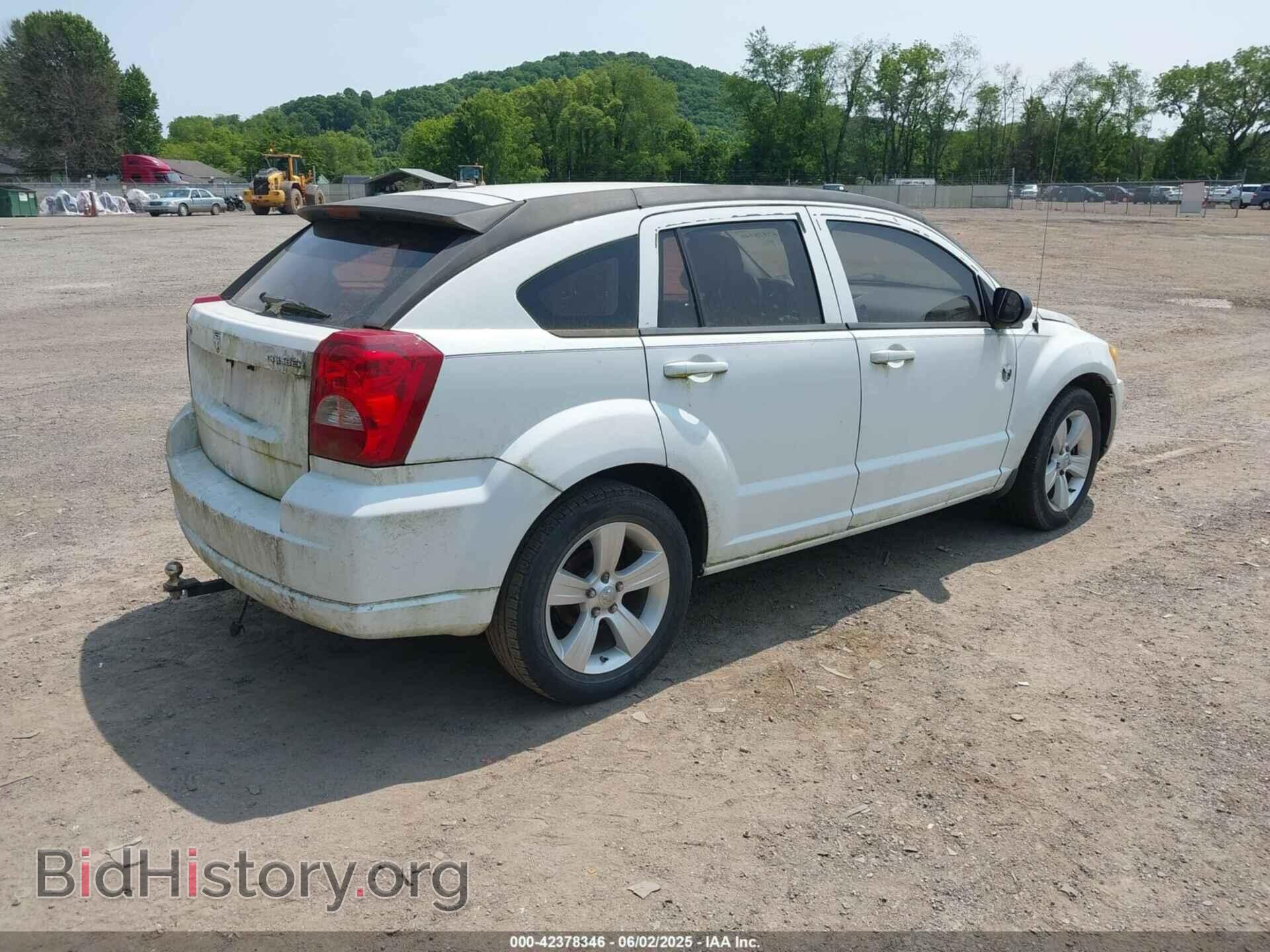 2012 DODGE CALIBER - VIN: 1C3CDWDA4CD533901 - Photo 4