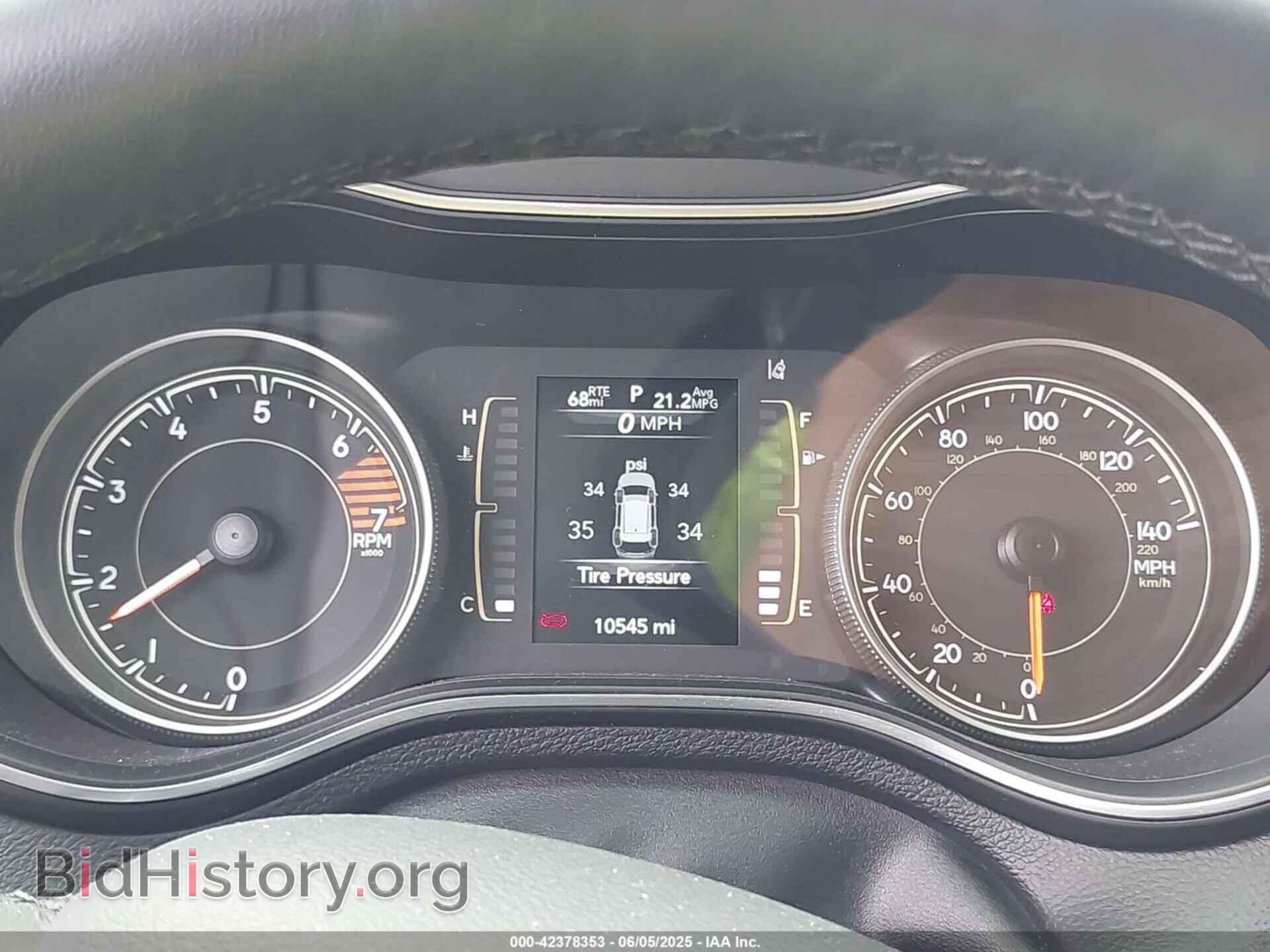 2021 JEEP CHEROKEE - VIN: 1C4PJMLB0MD104535 - Фото 7