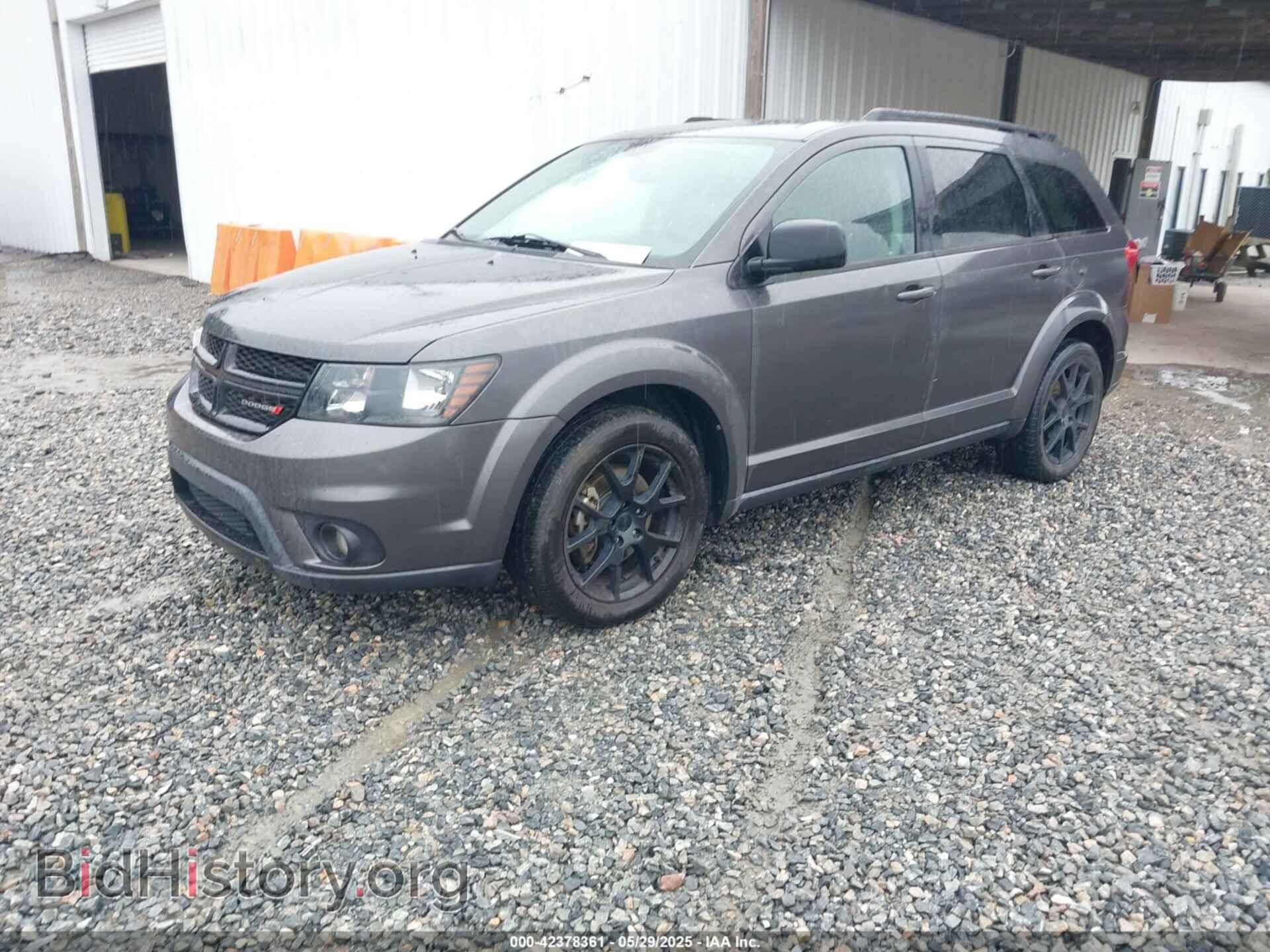 2014 DODGE JOURNEY - VIN: 3C4PDCBB3ET289436 - Фото 2