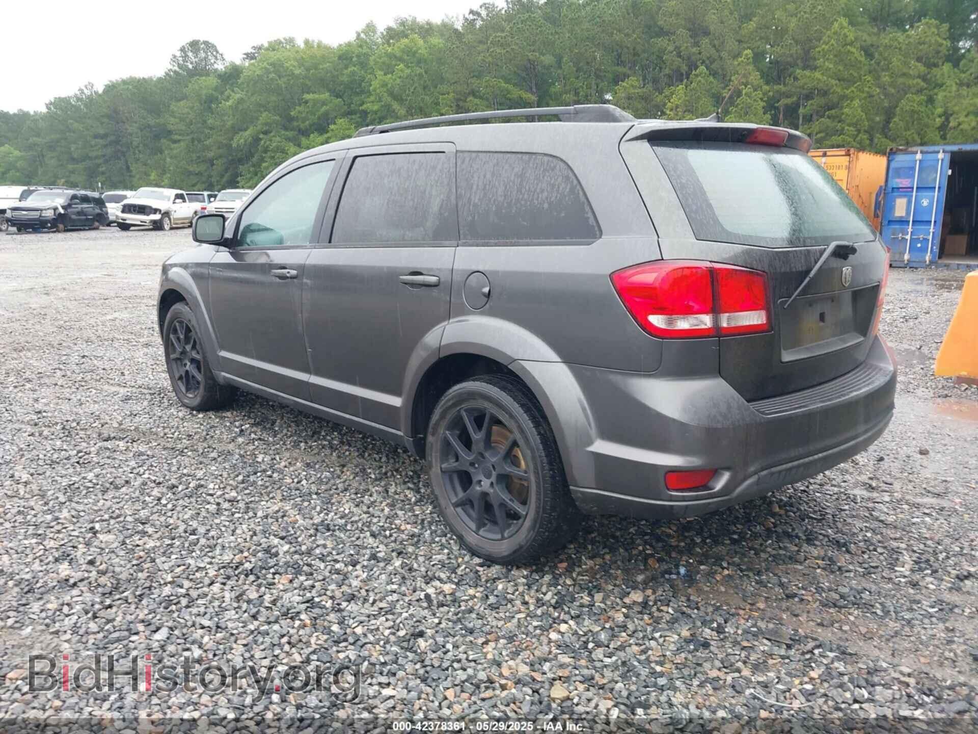 2014 DODGE JOURNEY - VIN: 3C4PDCBB3ET289436 - Фото 3