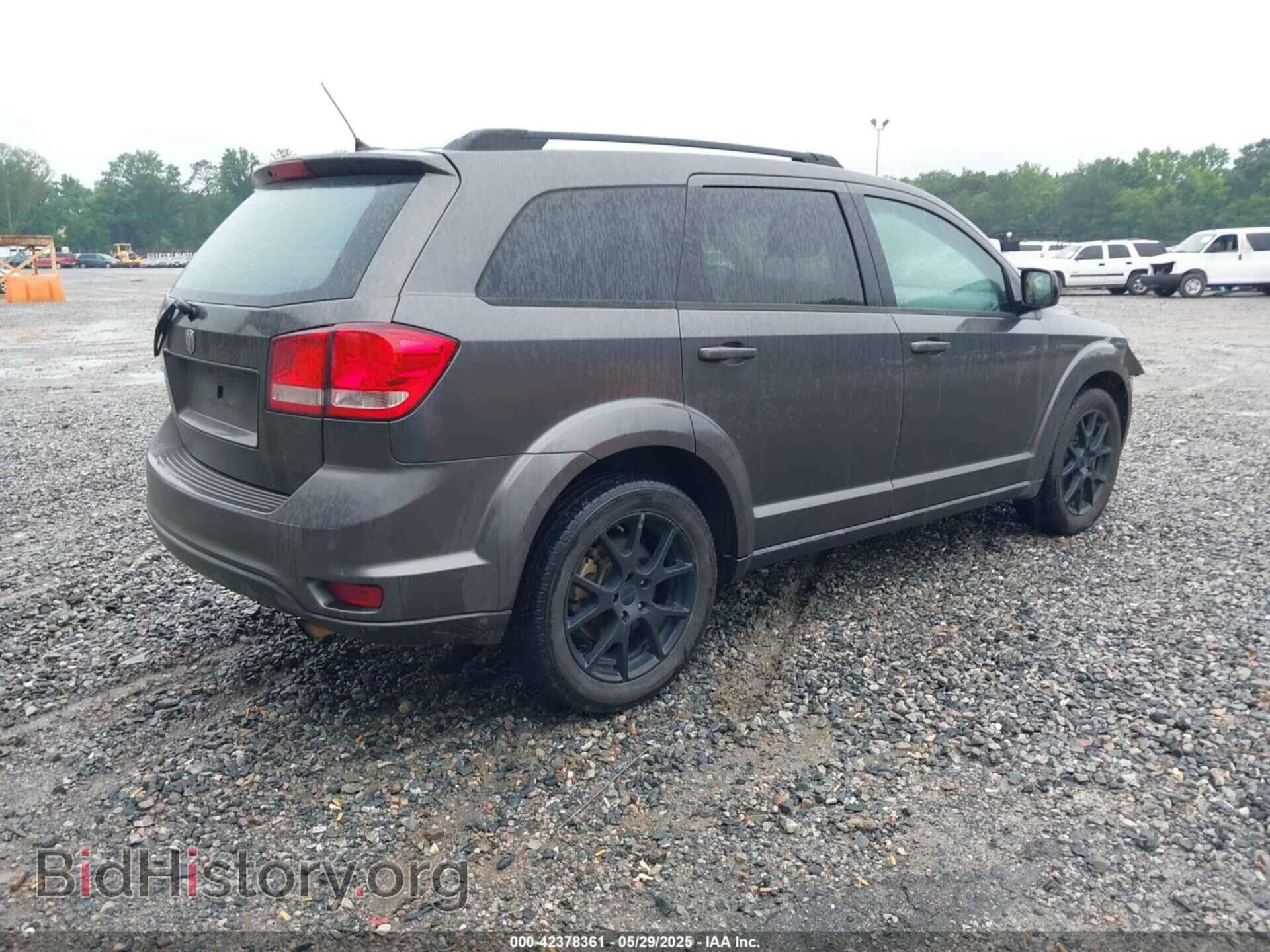 2014 DODGE JOURNEY - VIN: 3C4PDCBB3ET289436 - Фото 4