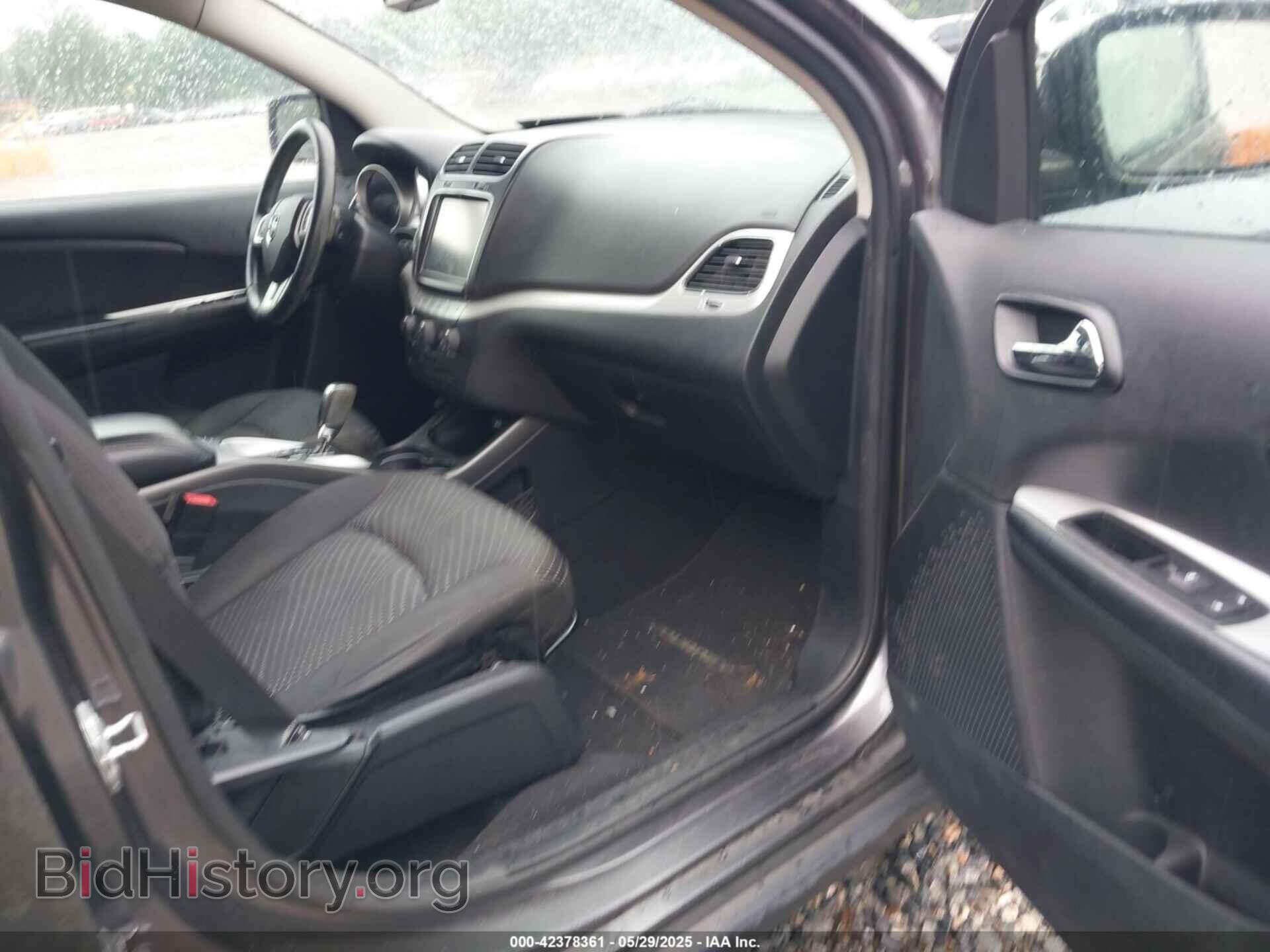 2014 DODGE JOURNEY - VIN: 3C4PDCBB3ET289436 - Фото 5
