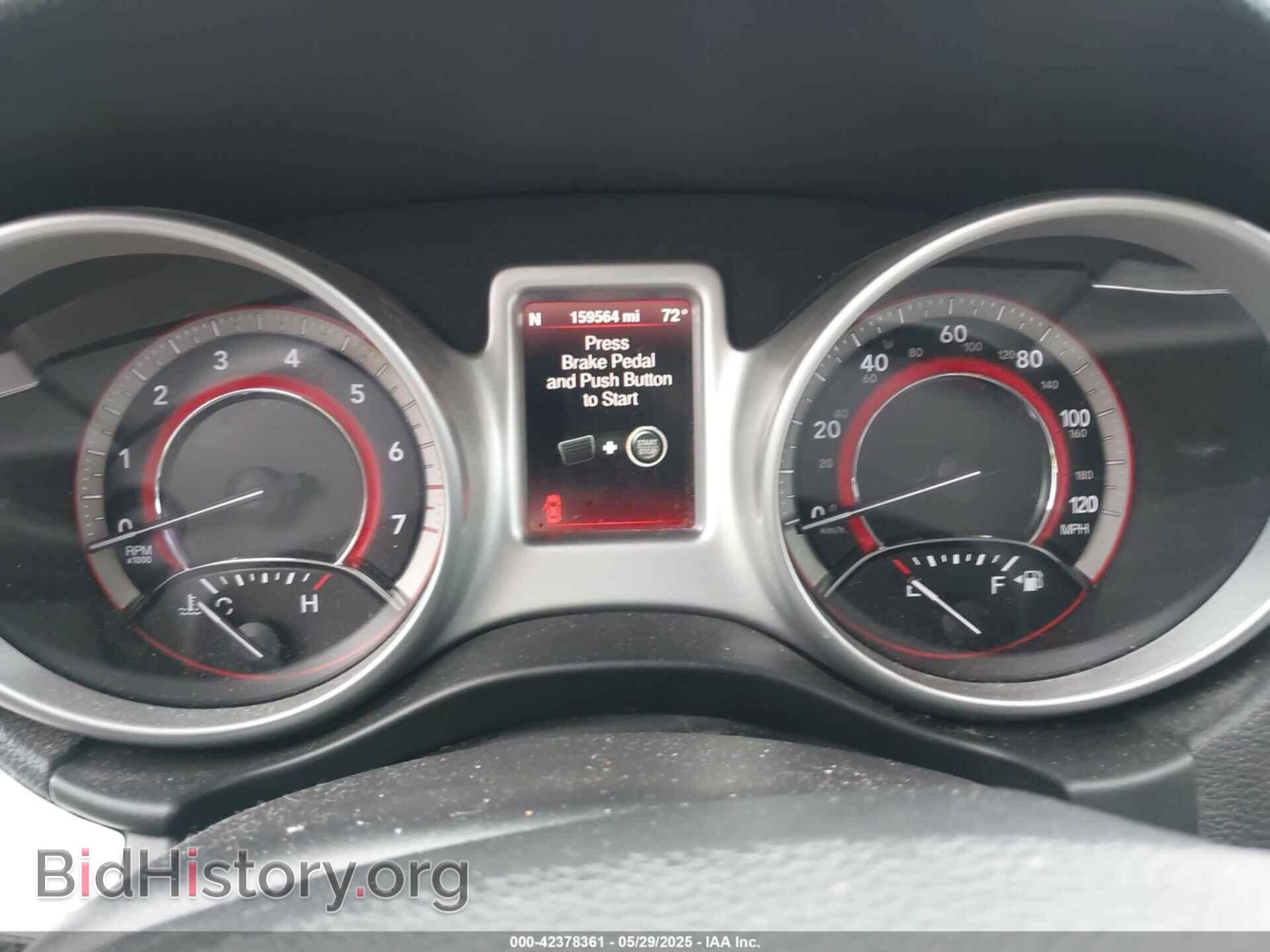 2014 DODGE JOURNEY - VIN: 3C4PDCBB3ET289436 - Фото 7