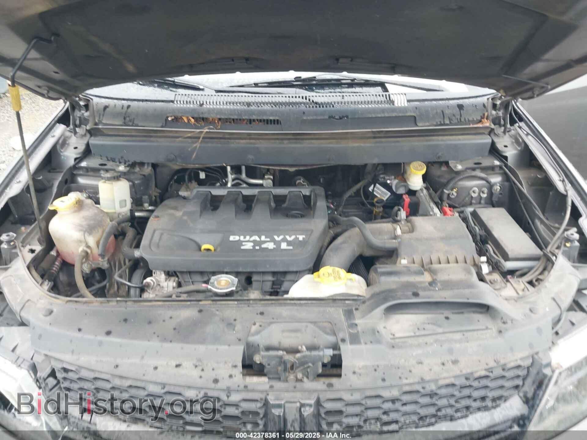 2014 DODGE JOURNEY - VIN: 3C4PDCBB3ET289436 - Фото 10