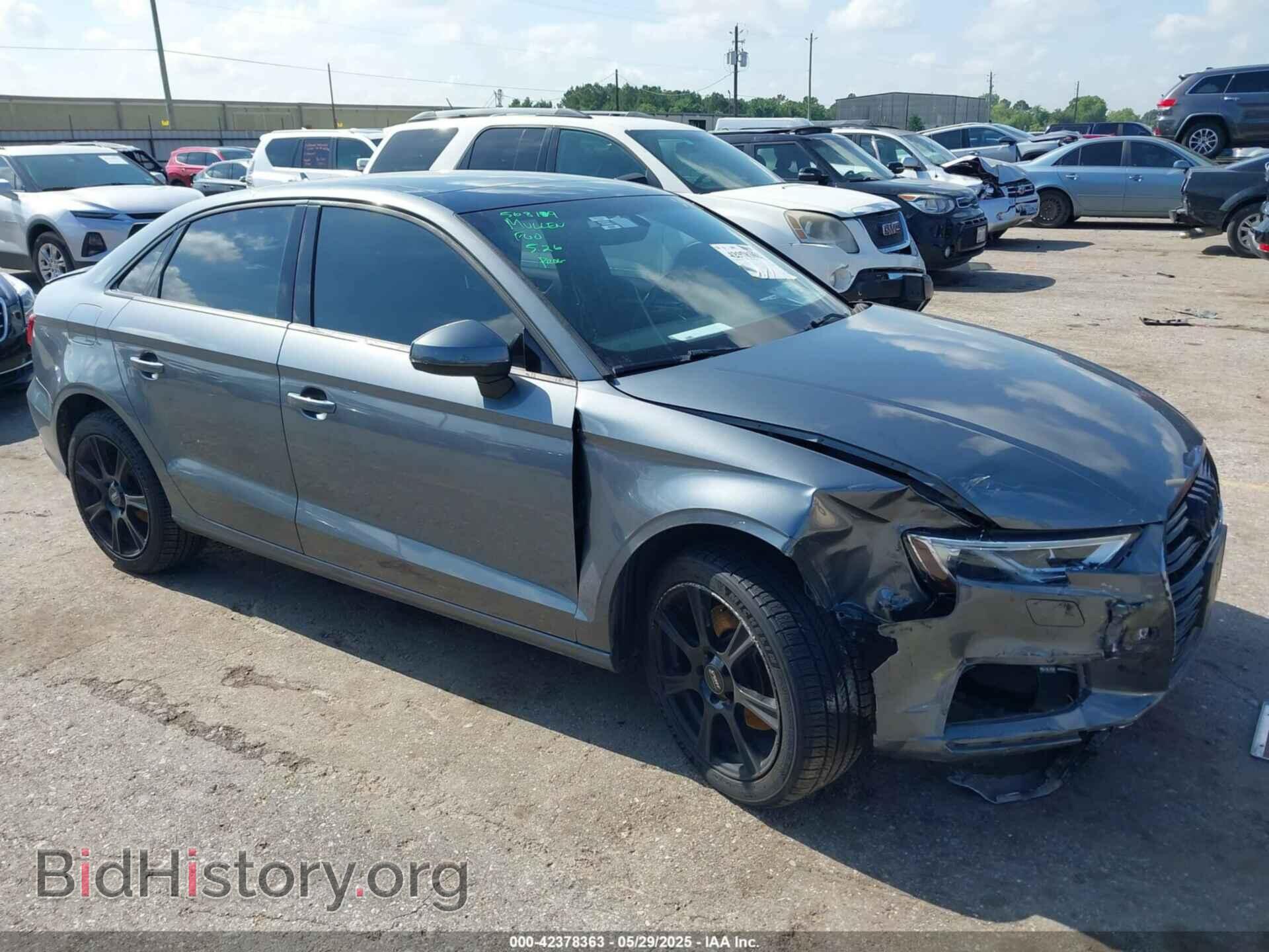 Photo WAUAUGFF4H1032580 - AUDI A3 2017