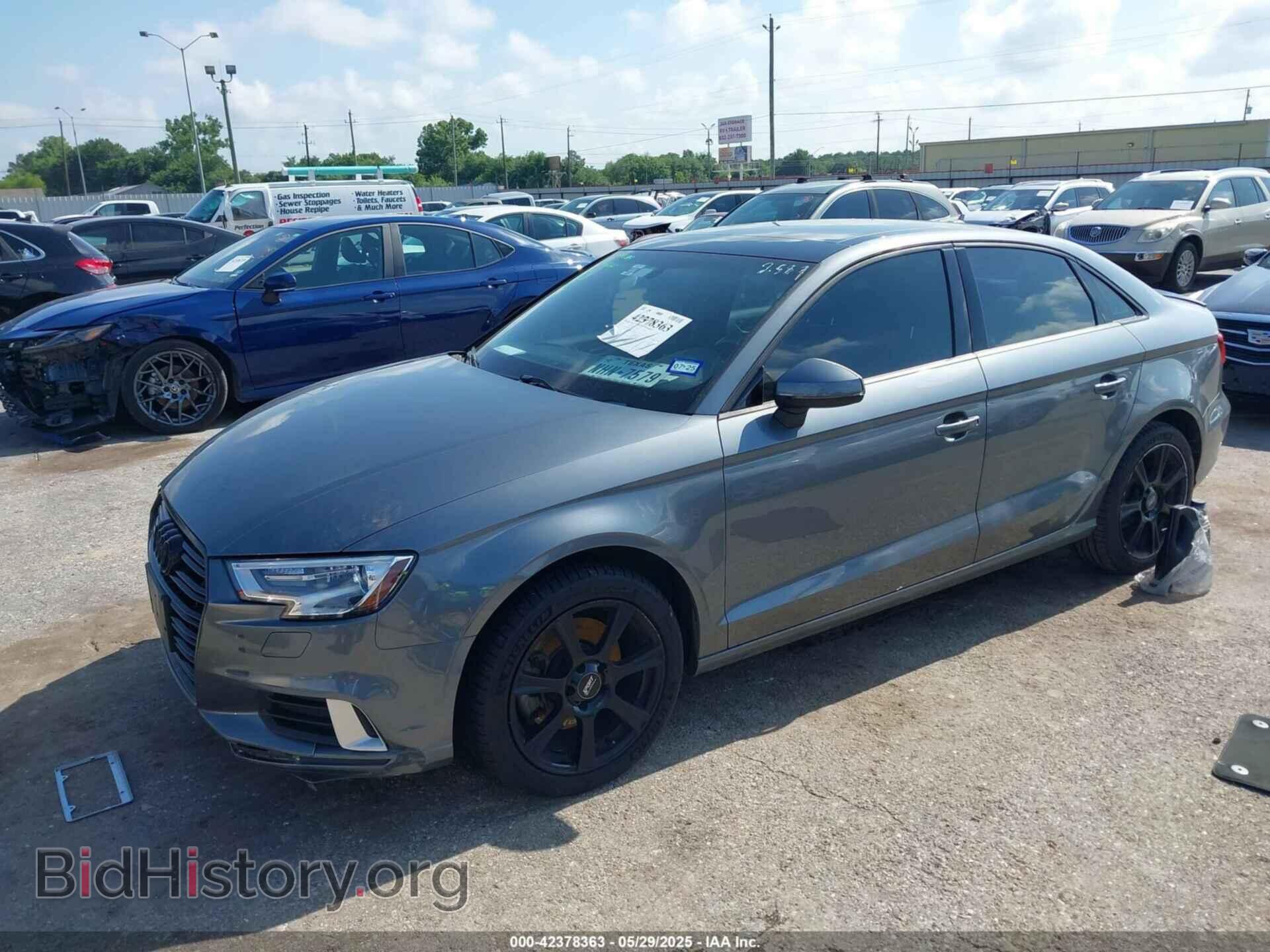 2017 AUDI A3 - VIN: WAUAUGFF4H1032580 - Photo 2