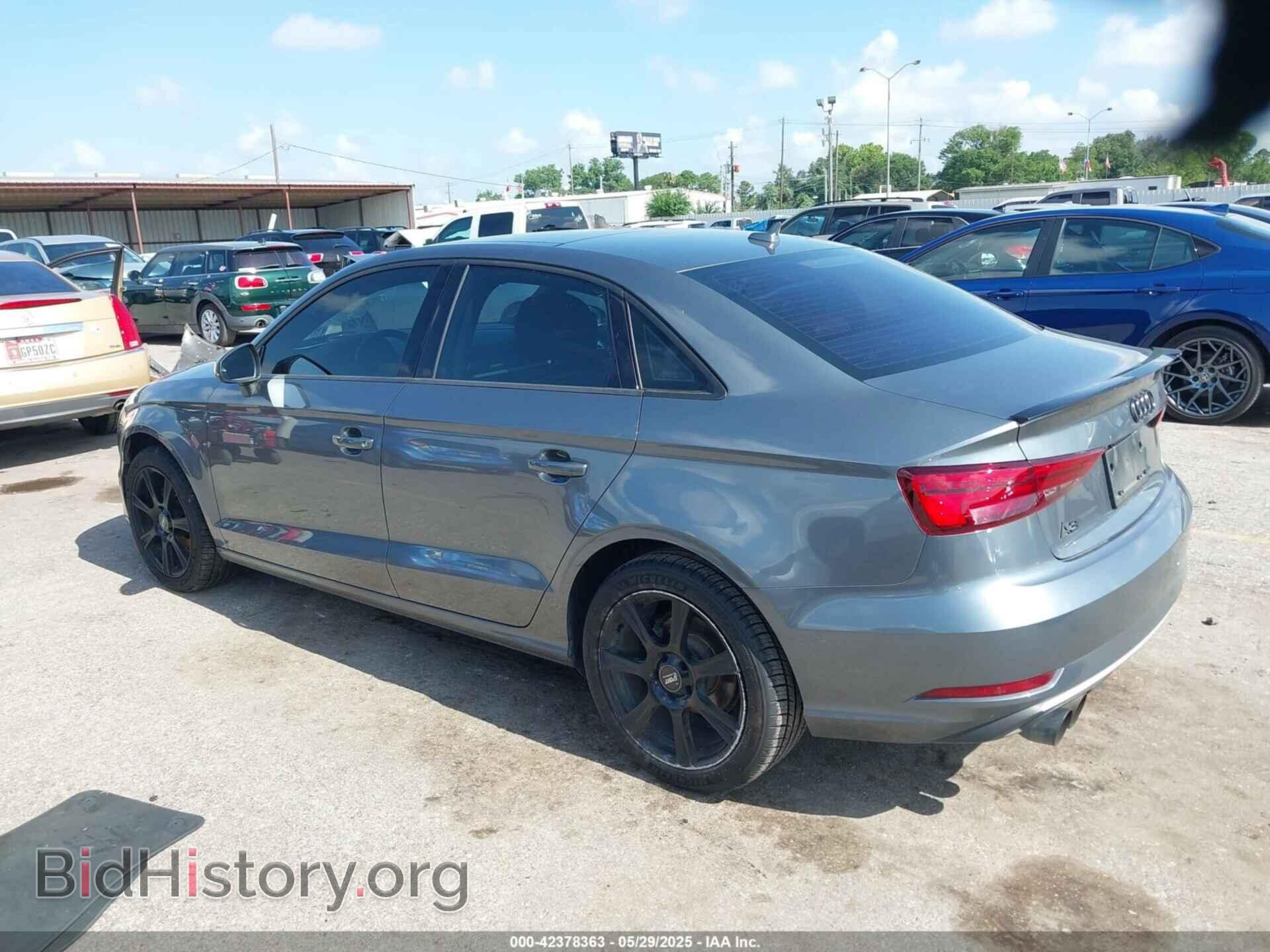 2017 AUDI A3 - VIN: WAUAUGFF4H1032580 - Photo 3