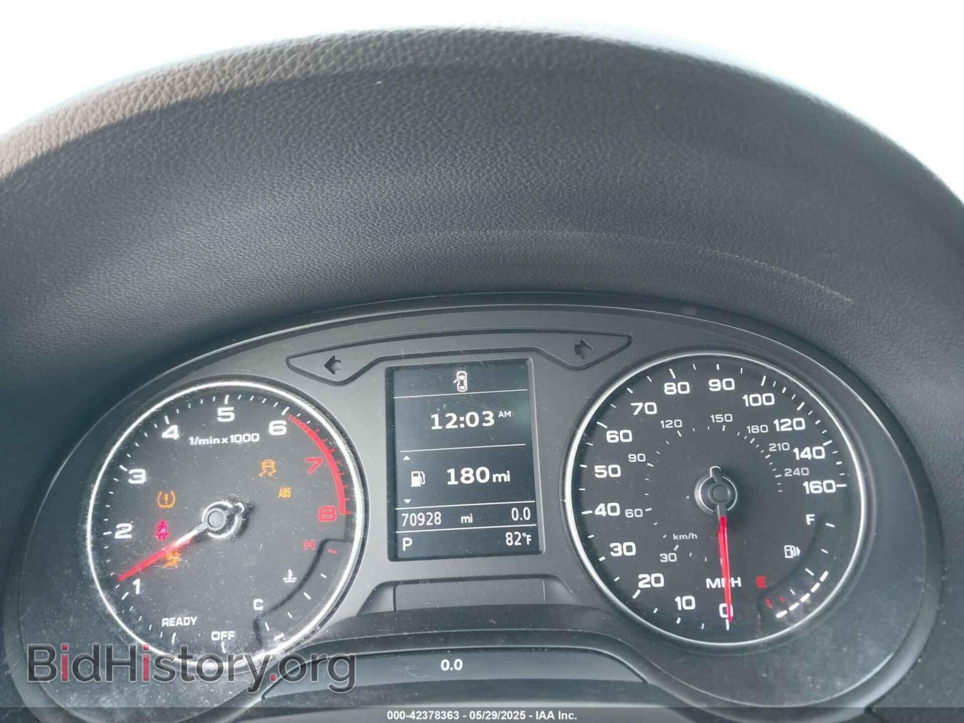 2017 AUDI A3 - VIN: WAUAUGFF4H1032580 - Photo 7
